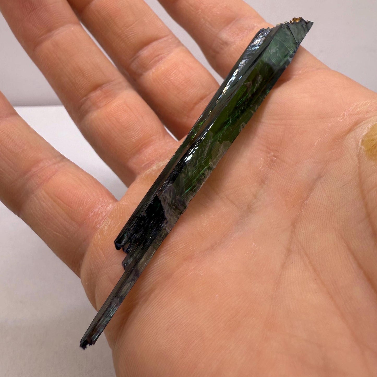 Rare Vivianite Crystal, Vivianite, Vivianite, Brazilian Vivianite, Reiki Energy, Crystal Collection, Reiki, 7.00 grams| 35.00 carats