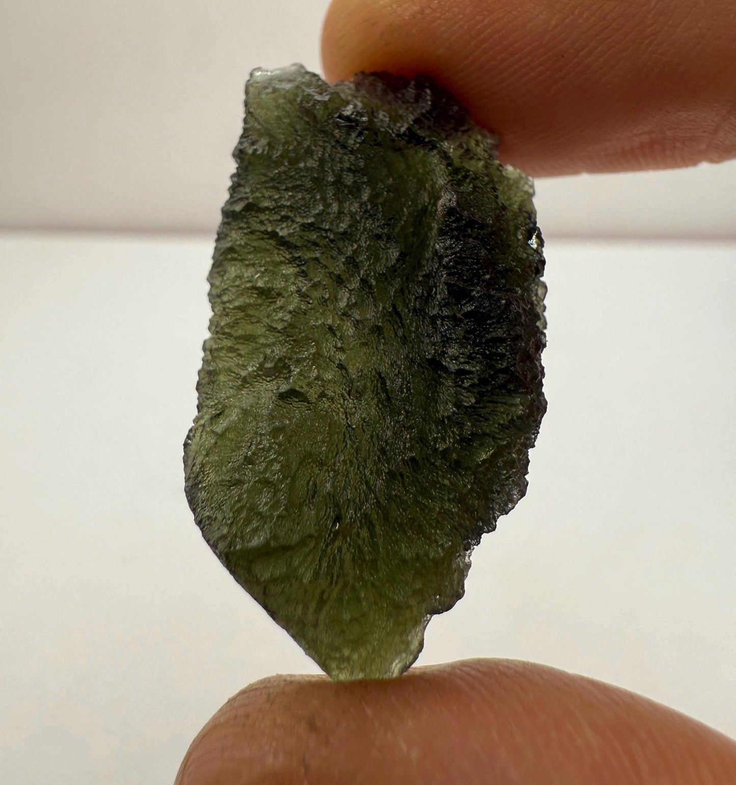 Moldavite Tektite Specimen, High Quality, Transformation, Manifestation, Reiki, Authentic Moldavite Specimen, 8.88 grams|44.4 carats