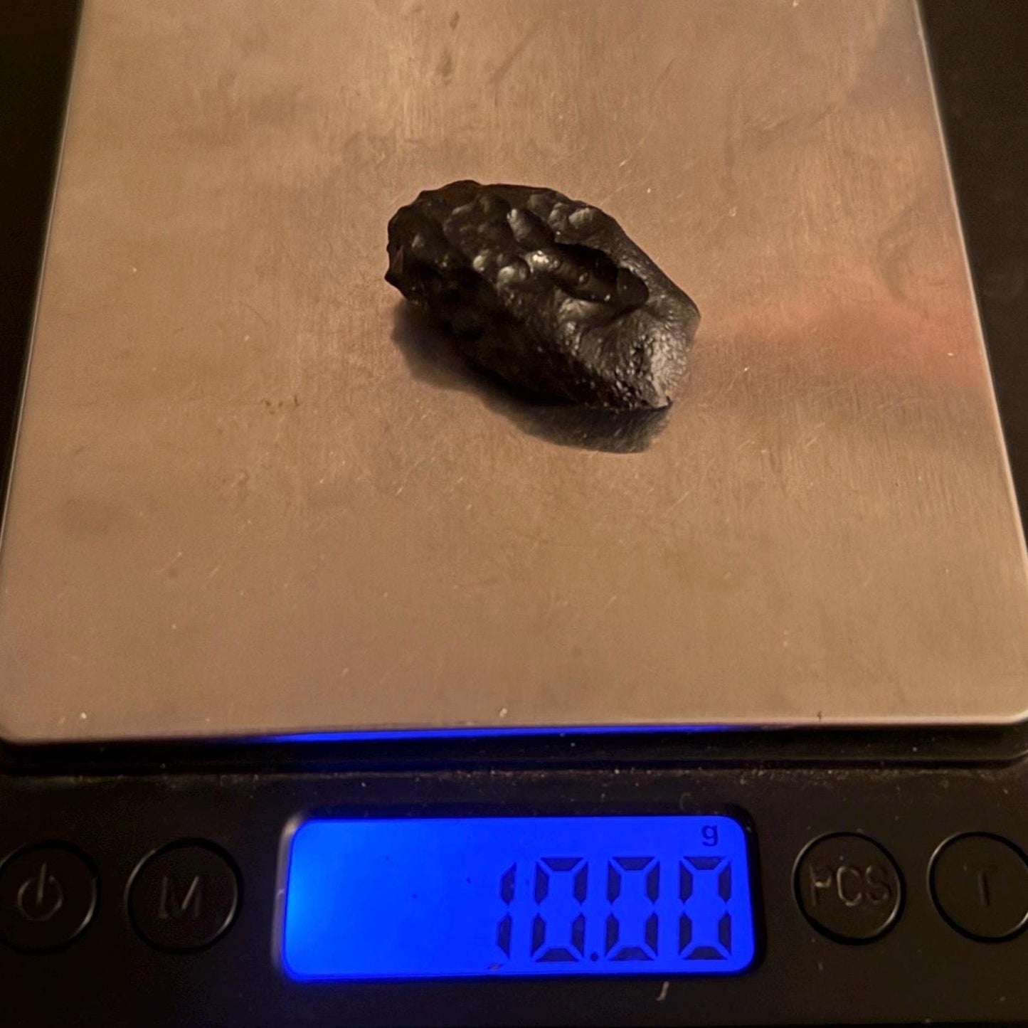 Beautiful Tektite, Indonesia, Indochinite Tektite, Rock Impactite, Energy Work, Reiki, 10.00 grams, Astronomy Gift, Tektite, Space Gift