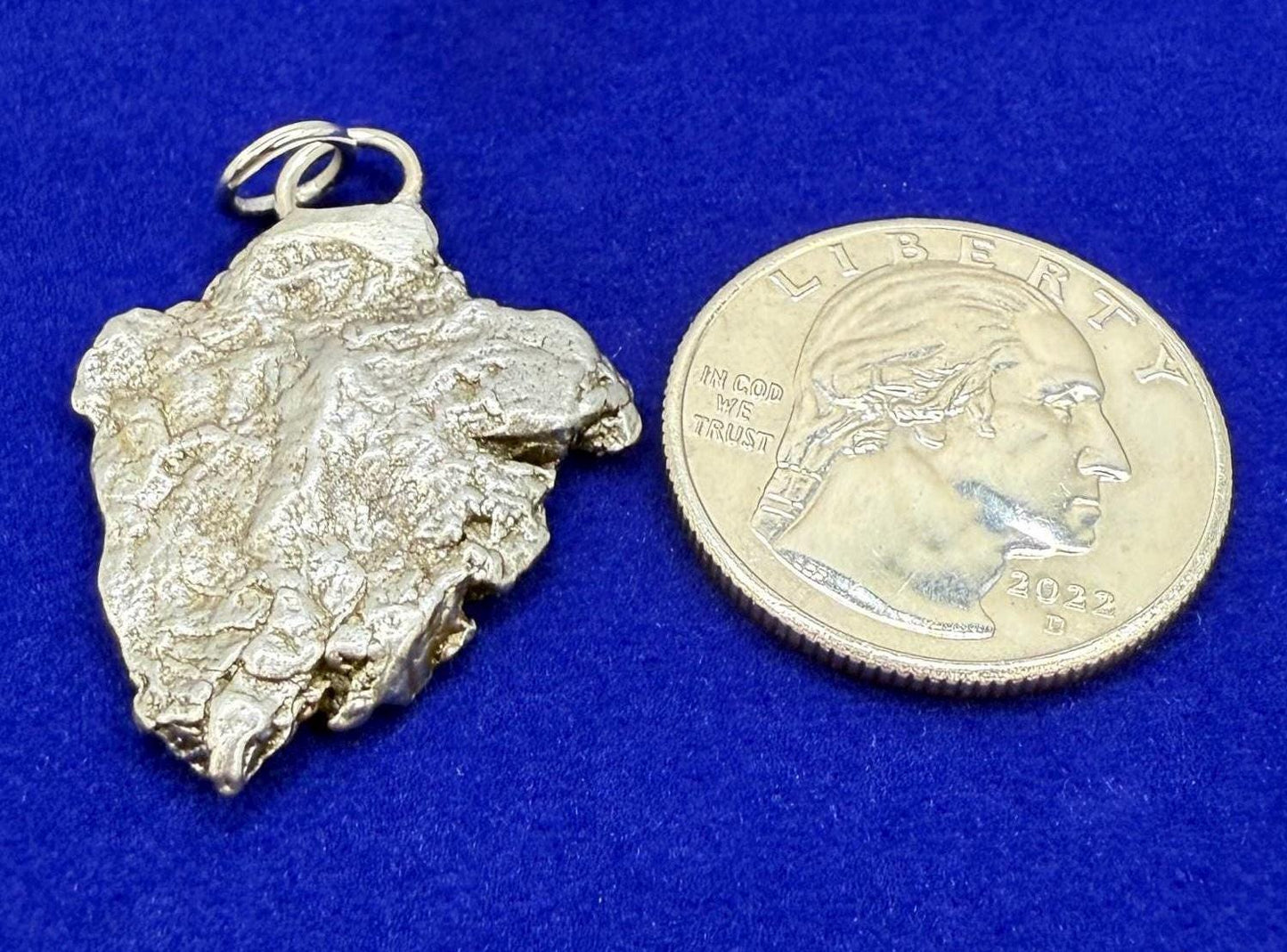 Beautiful Aletai Meteorite Pendant, 5.95 grams, Astronomy Gift, Authentic Meteorite, Meteorite Jewelry, Meteorite Pendant, COA, Space Gift