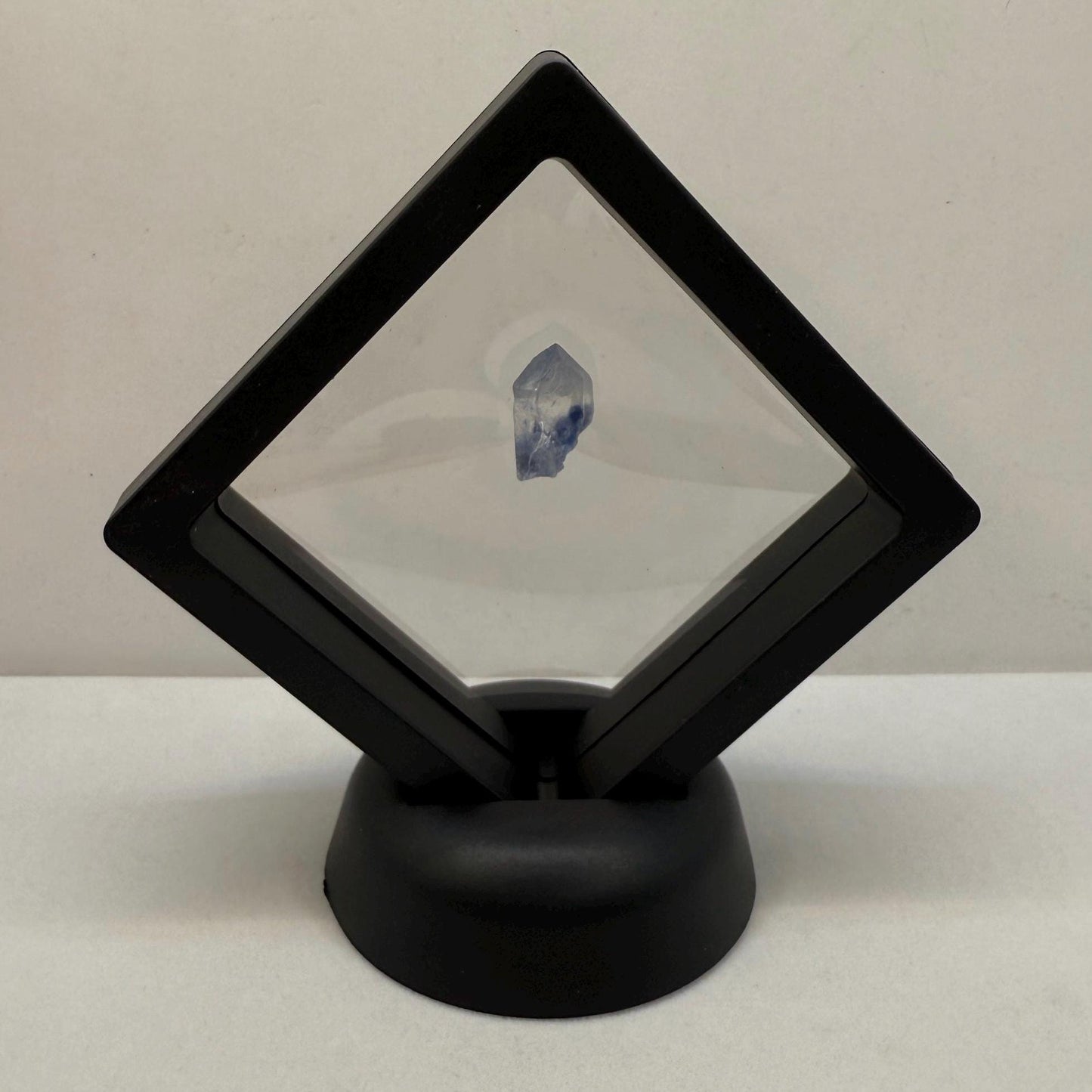 Rare Blue Dumortierite Crystal from Bahia, Brazil, Terminated– 1.19g/5.95ct, Gemstone for Collectors, Meditation, Reiki, Healing Decor