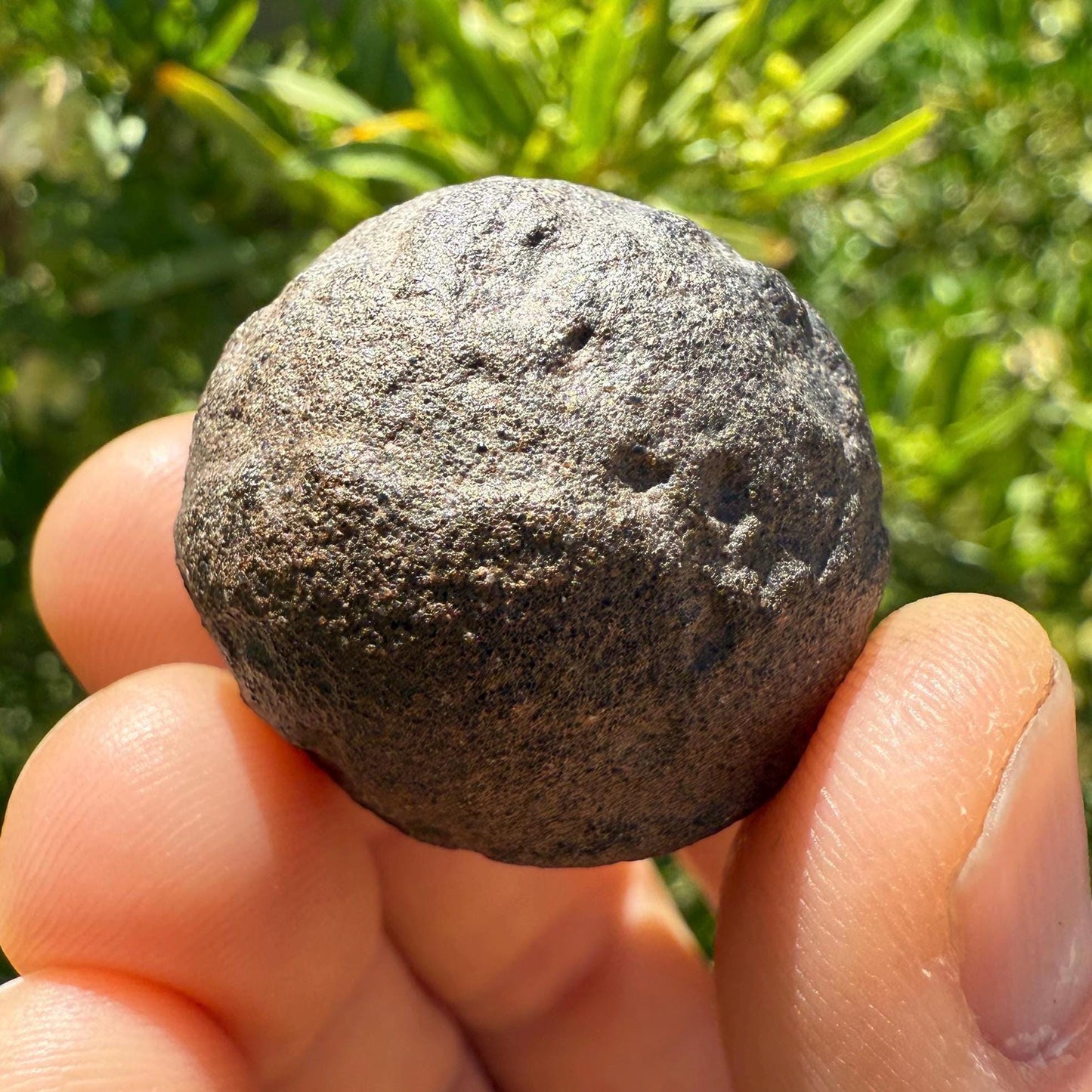Moqui Marbles, Pair of Stones, Top Quality Stones, Shaman Stones, Southern Utah, Thunder Stones, Hopi Marbles, Sandstone, 63.08 grams