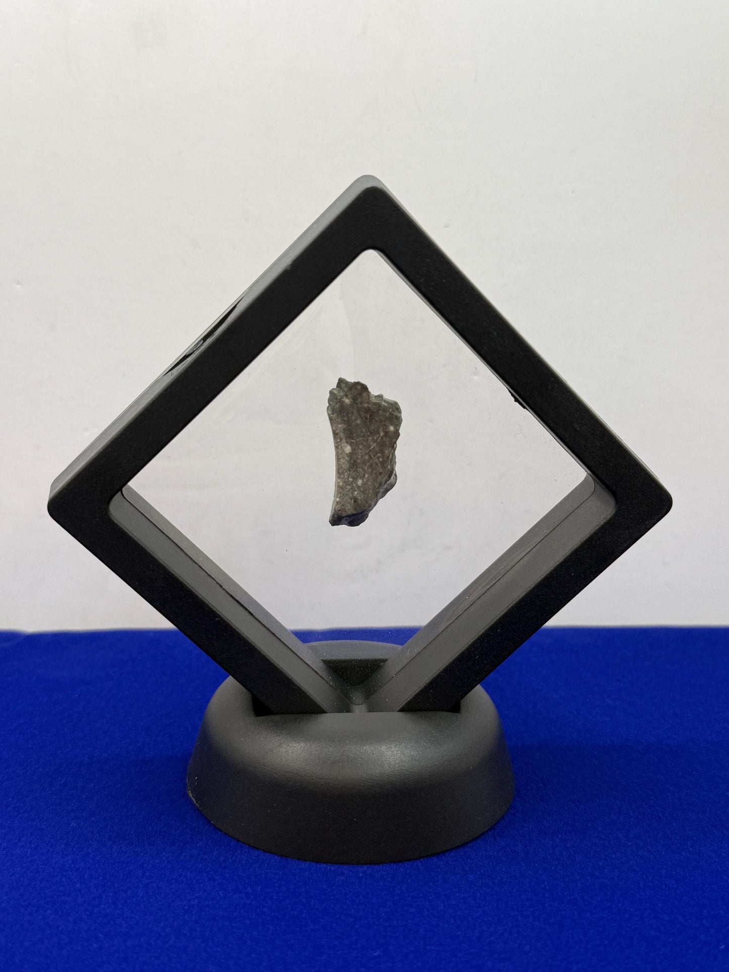 Gadamis 003 Moon/Lunar Meteorite Slice, Authentic Lunar Meteorite,Apollo Lunar, Moon Meteorite, Meteorite Collection, Moon Slice, 2.70 grams