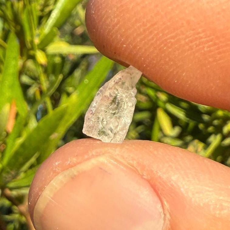 Beautiful Phenacite|Phenakite Crystal, Nigeria, Aithentic Phenacite, Meditation, Self Awakening, Nigerian Phenacite, 0.27 Grams, 1.35 Carats