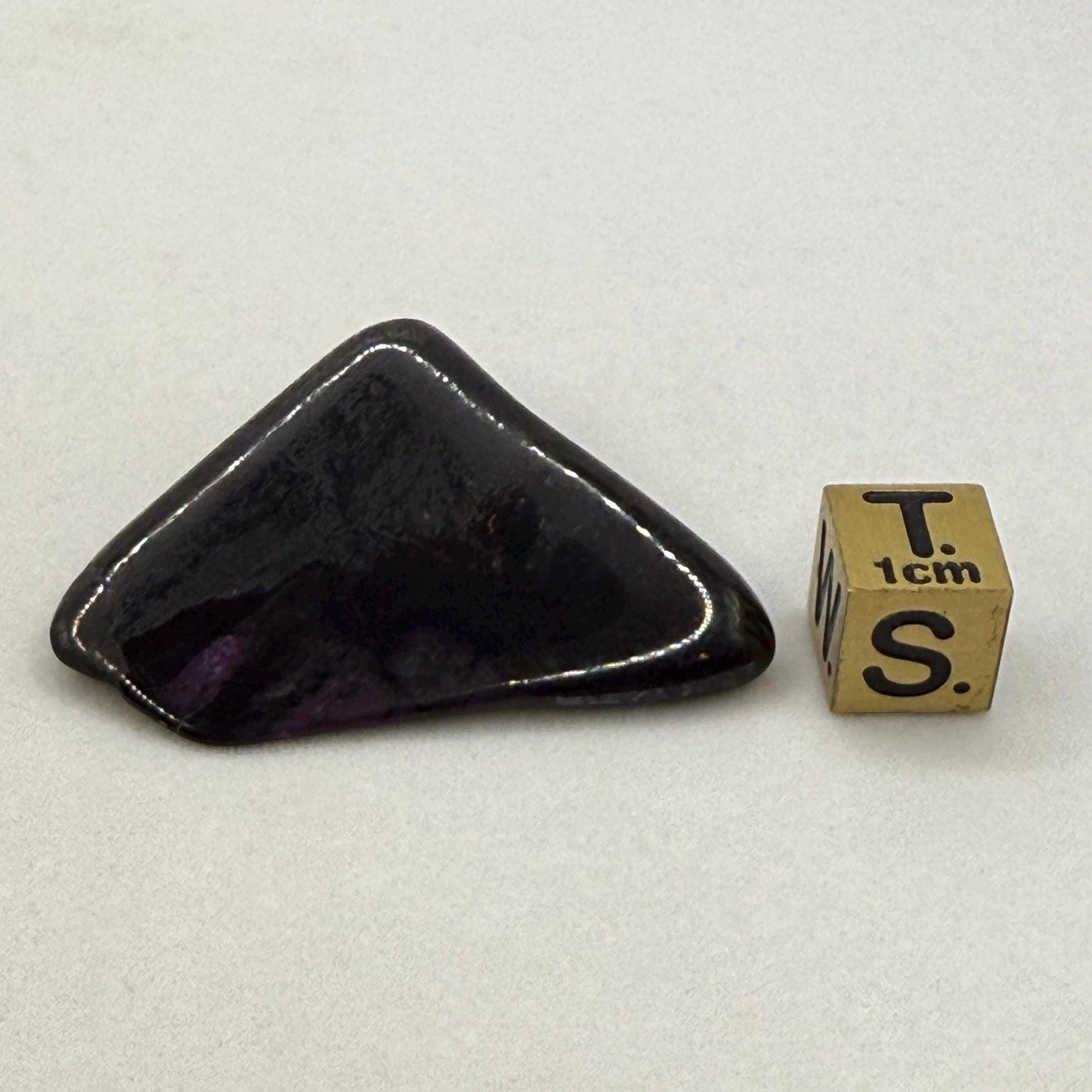 Sugalite Specimen, Polished Sugalite, Rare Sugalite, Inner Peace, South African, Reiki Energy Work, Authentic Sugalite, 18.34 grams