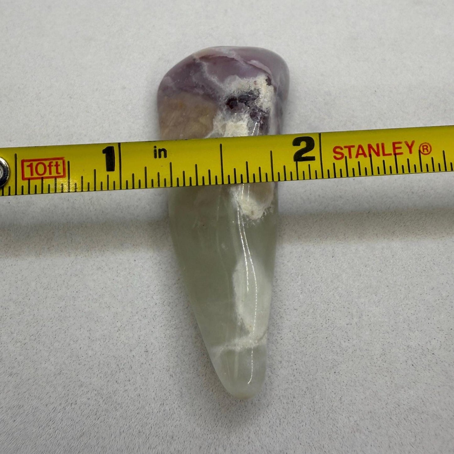 Sugalite Specimen, Polished Sugalite, Rare Sugalite, Inner Peace, South African, Reiki Energy Work, Authentic Sugalite, 14.12 grams