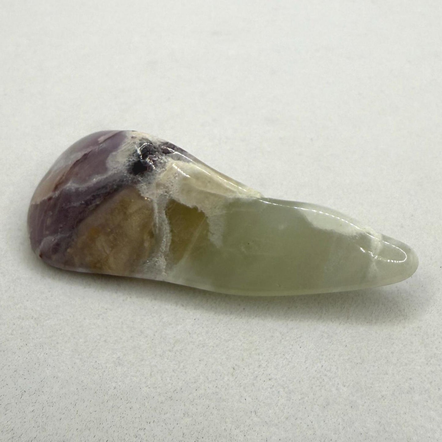 Sugalite Specimen, Polished Sugalite, Rare Sugalite, Inner Peace, South African, Reiki Energy Work, Authentic Sugalite, 14.12 grams
