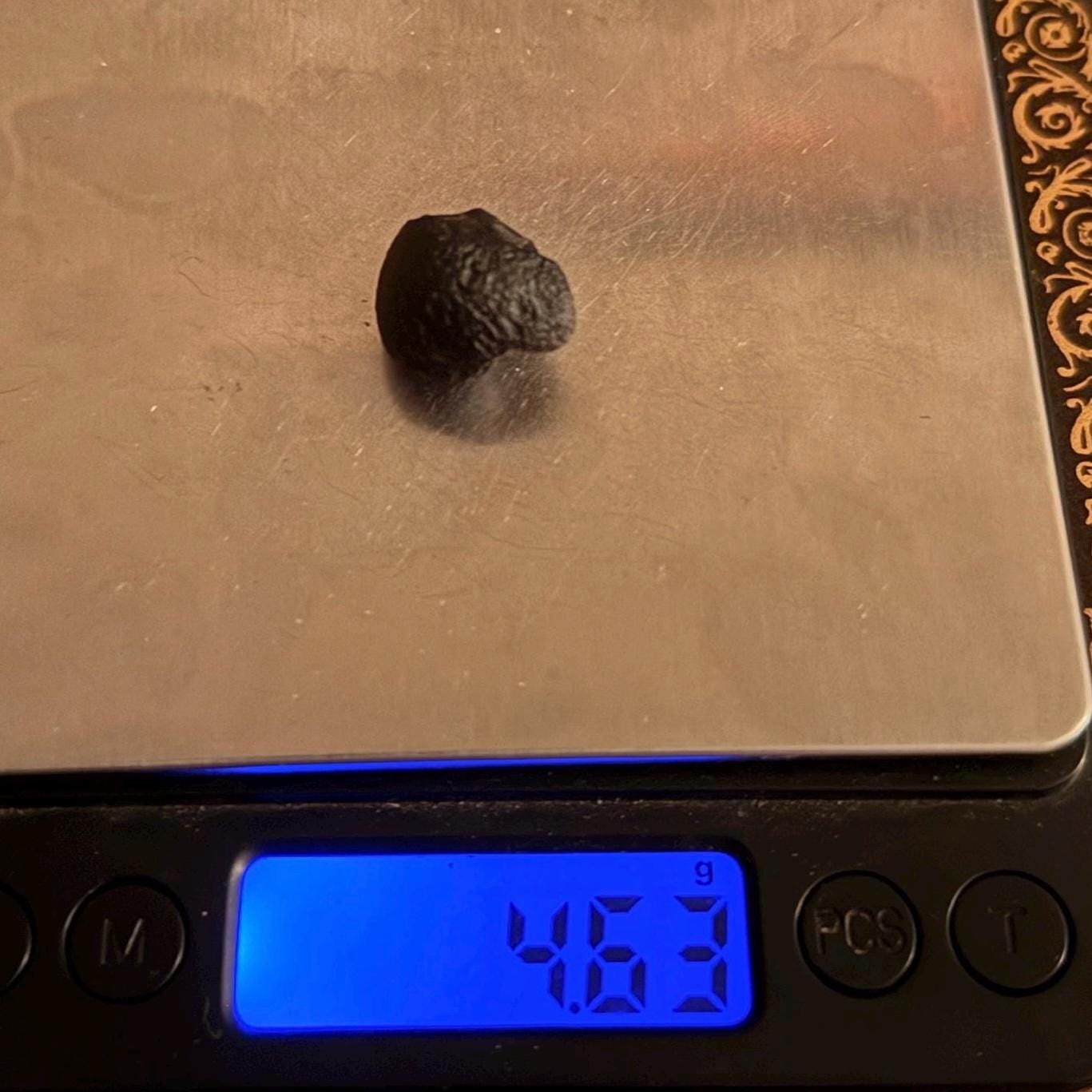 Saffordite Stone, Cintamani, Rare and Beautiful, Shamanic, Arizona, Pseudotektite, Obsidian, Metaphysical, 4.63 grams