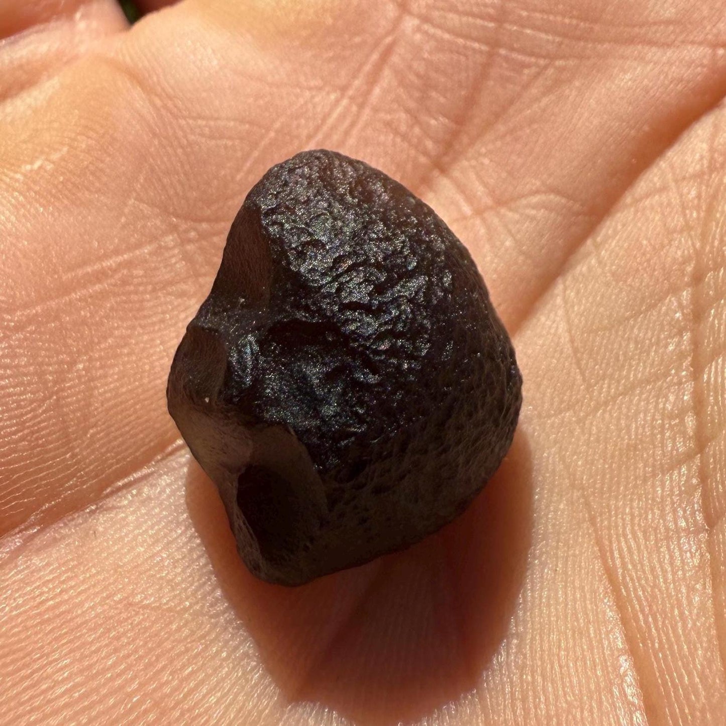 Saffordite Stone, Cintamani, Rare and Beautiful, Shamanic, Arizona, Pseudotektite, Obsidian, Metaphysical, 4.63 grams