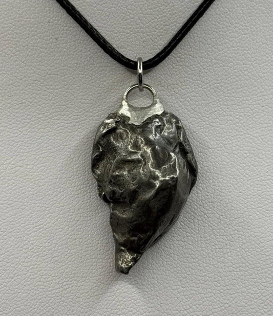 Unique Iron Meteorite Specimen Gebel Kamil, 24.41 grams, Astronomy Gift, Space Gift, Iron Meteorite, Egypt, Polished Meteorite, Space