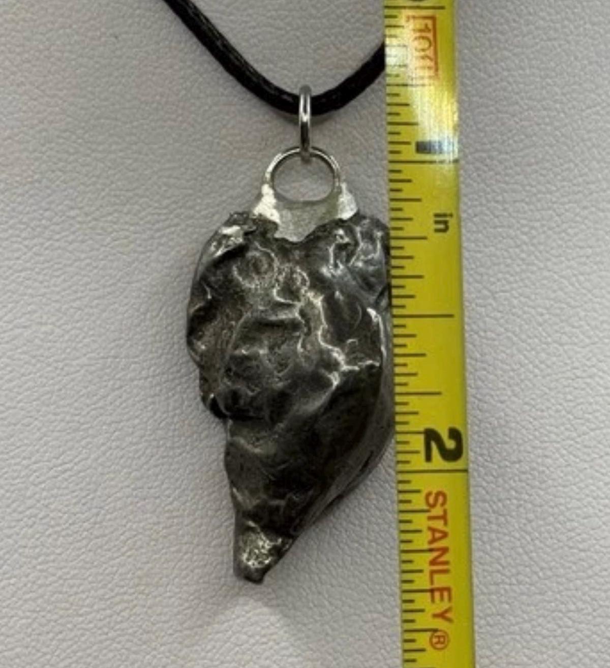 Unique Iron Meteorite Specimen Gebel Kamil, 24.41 grams, Astronomy Gift, Space Gift, Iron Meteorite, Egypt, Polished Meteorite, Space