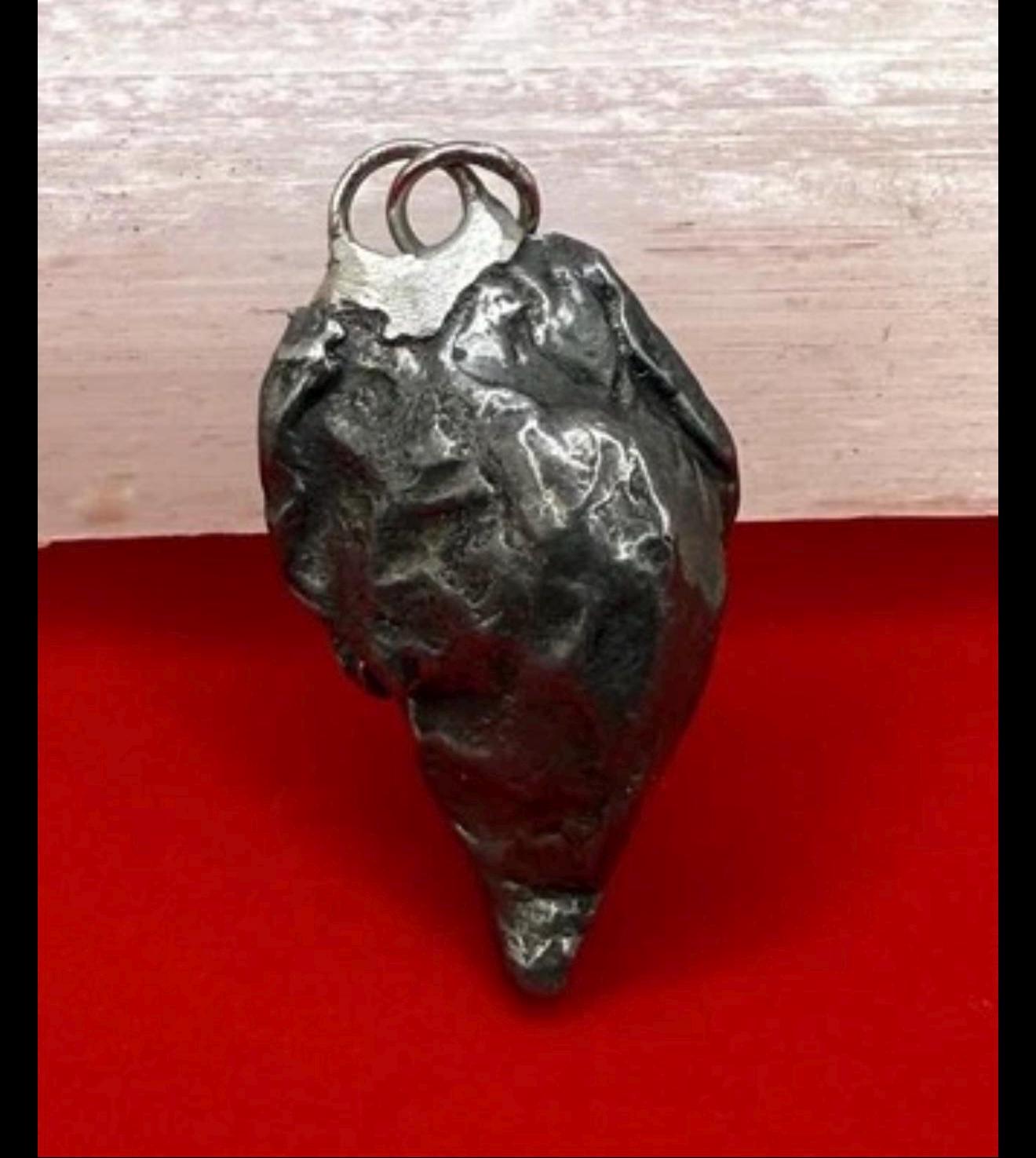 Unique Iron Meteorite Specimen Gebel Kamil, 24.41 grams, Astronomy Gift, Space Gift, Iron Meteorite, Egypt, Polished Meteorite, Space
