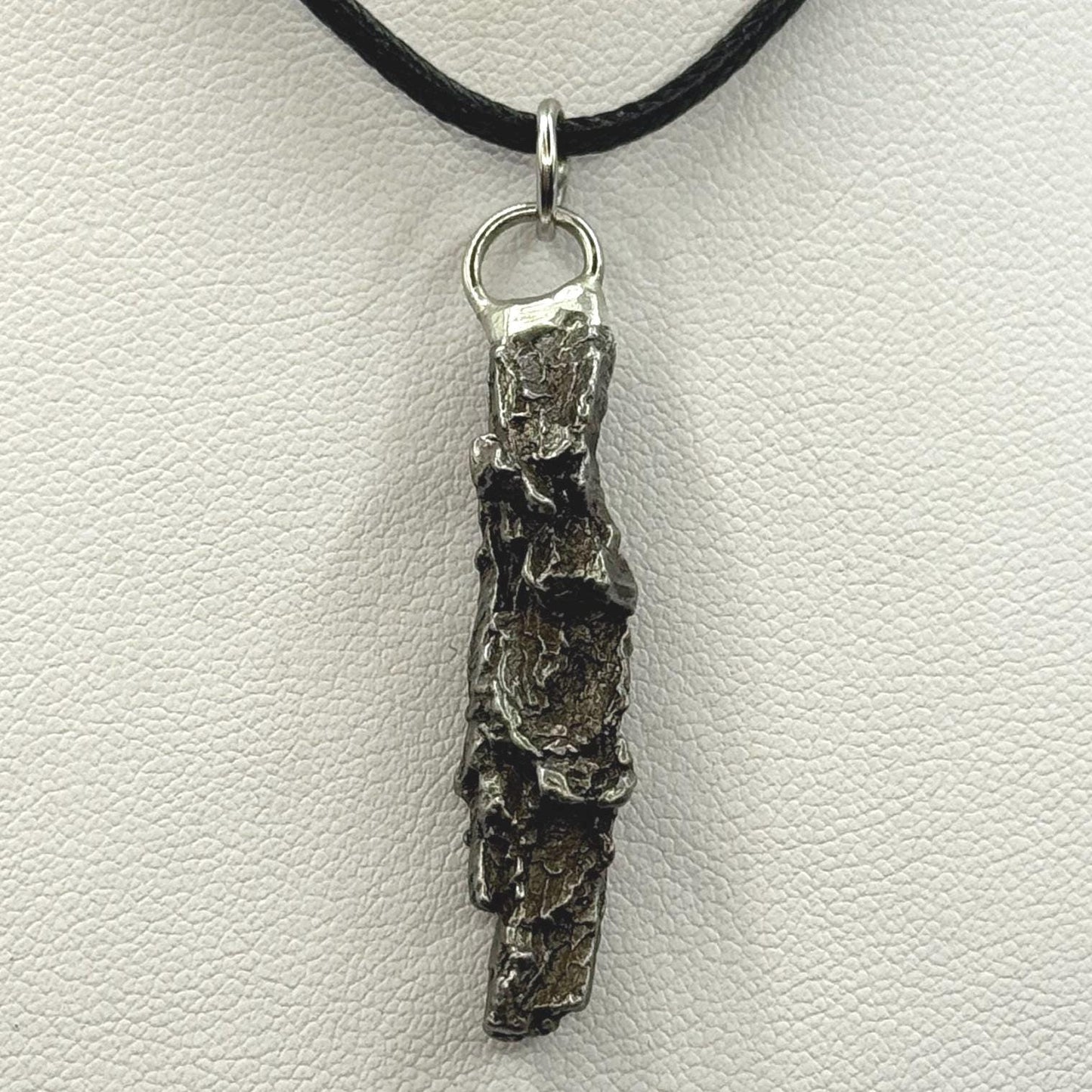 Beautiful Aletai Meteorite Pendant, 6.28 grams, Astronomy Gift, Authentic Meteorite, Meteorite Jewelry, Meteorite Pendant, COA, Space Gift