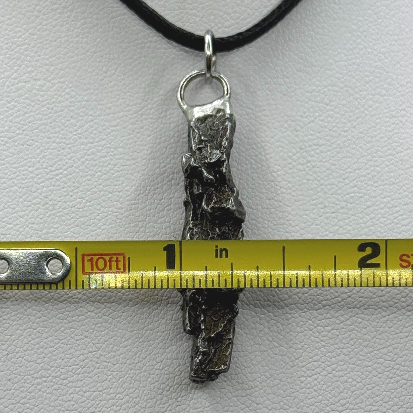 Beautiful Aletai Meteorite Pendant, 6.28 grams, Astronomy Gift, Authentic Meteorite, Meteorite Jewelry, Meteorite Pendant, COA, Space Gift