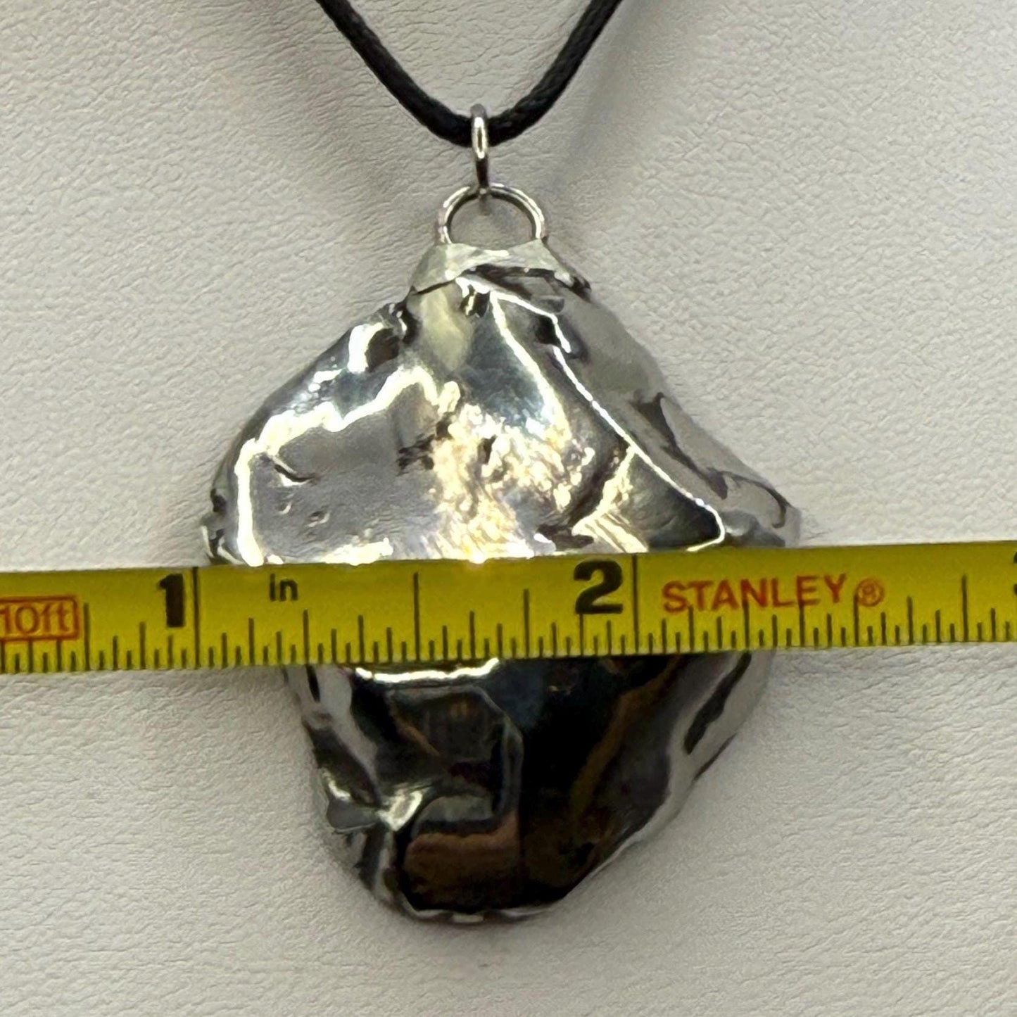 Unique Iron Meteorite Specimen Gebel Kamil, 50.10 grams, Astronomy Gift, Space Gift, Iron Meteorite, Egypt, Polished Meteorite, Space