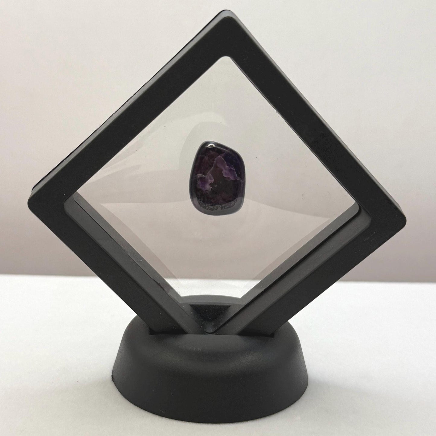Sugalite Specimen, Polished Sugalite, Rare Sugalite, Inner Peace, South African, Reiki Energy Work, Authentic Sugalite, 5.47 grams