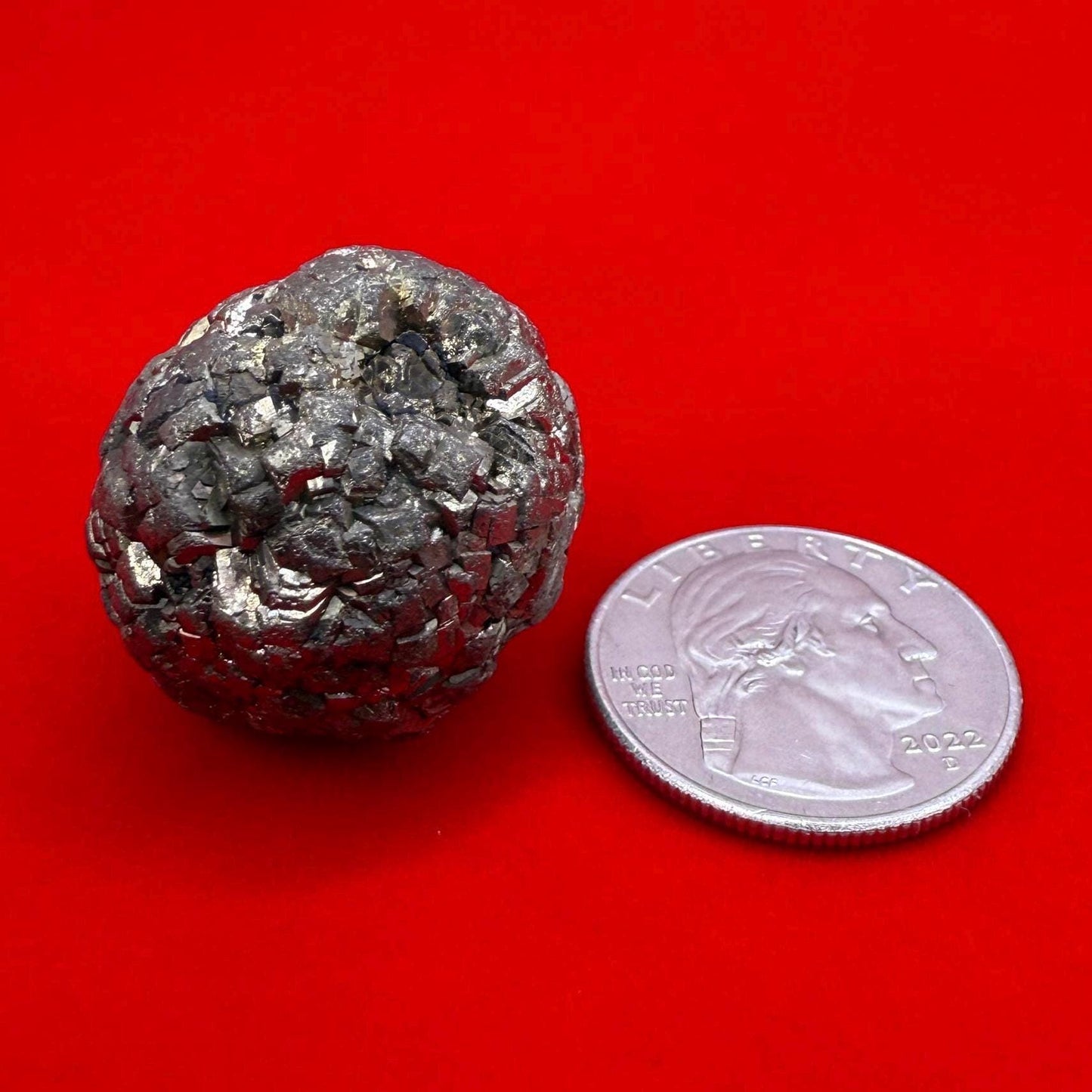 Golden Prophecy Stone, Rare and Unique, Marcasite Nodule, Crystal of Protection, Pyrite, Reiki, Rock Collection, Transformation, 39.02 grams