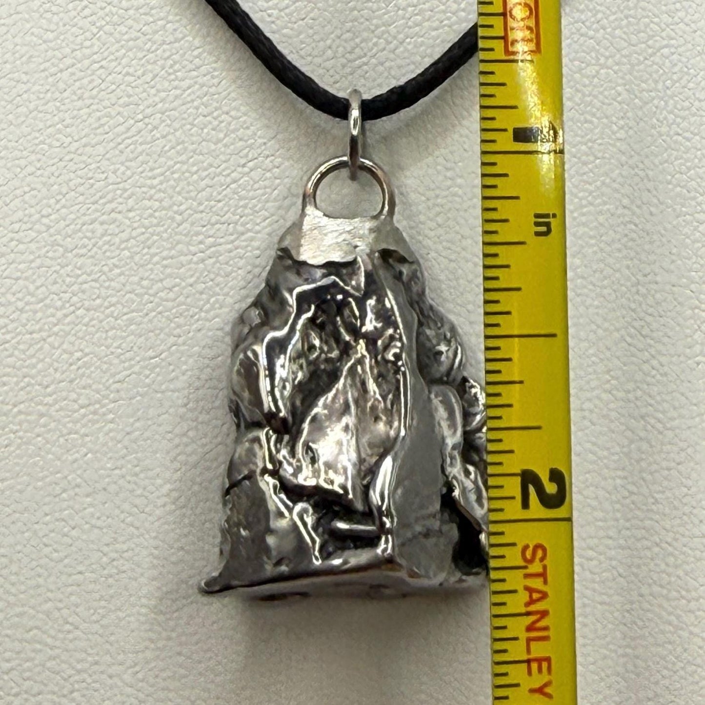Beautiful Aletai Meteorite Pendant, 23.99 grams, Astronomy Gift, Authentic Meteorite, Meteorite Jewelry, Meteorite Pendant, COA, Space Gift
