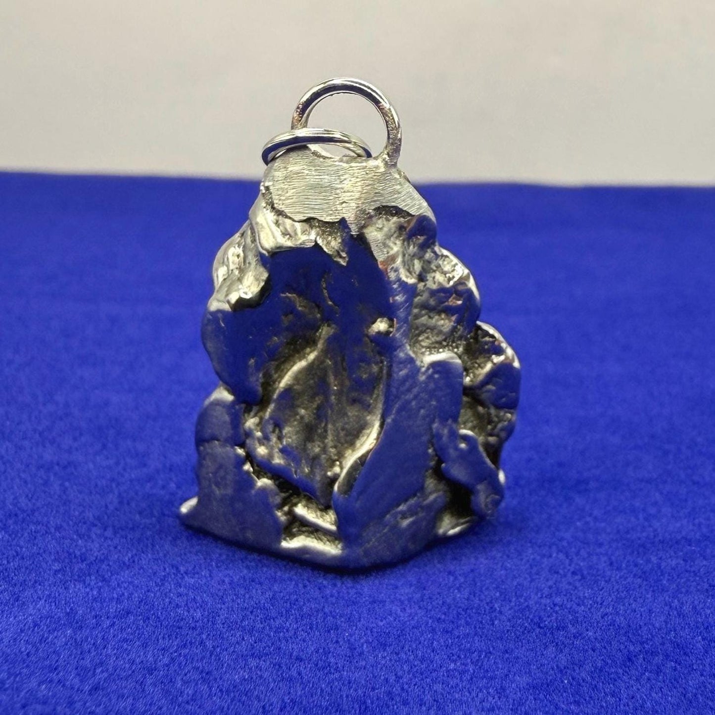 Beautiful Aletai Meteorite Pendant, 23.99 grams, Astronomy Gift, Authentic Meteorite, Meteorite Jewelry, Meteorite Pendant, COA, Space Gift