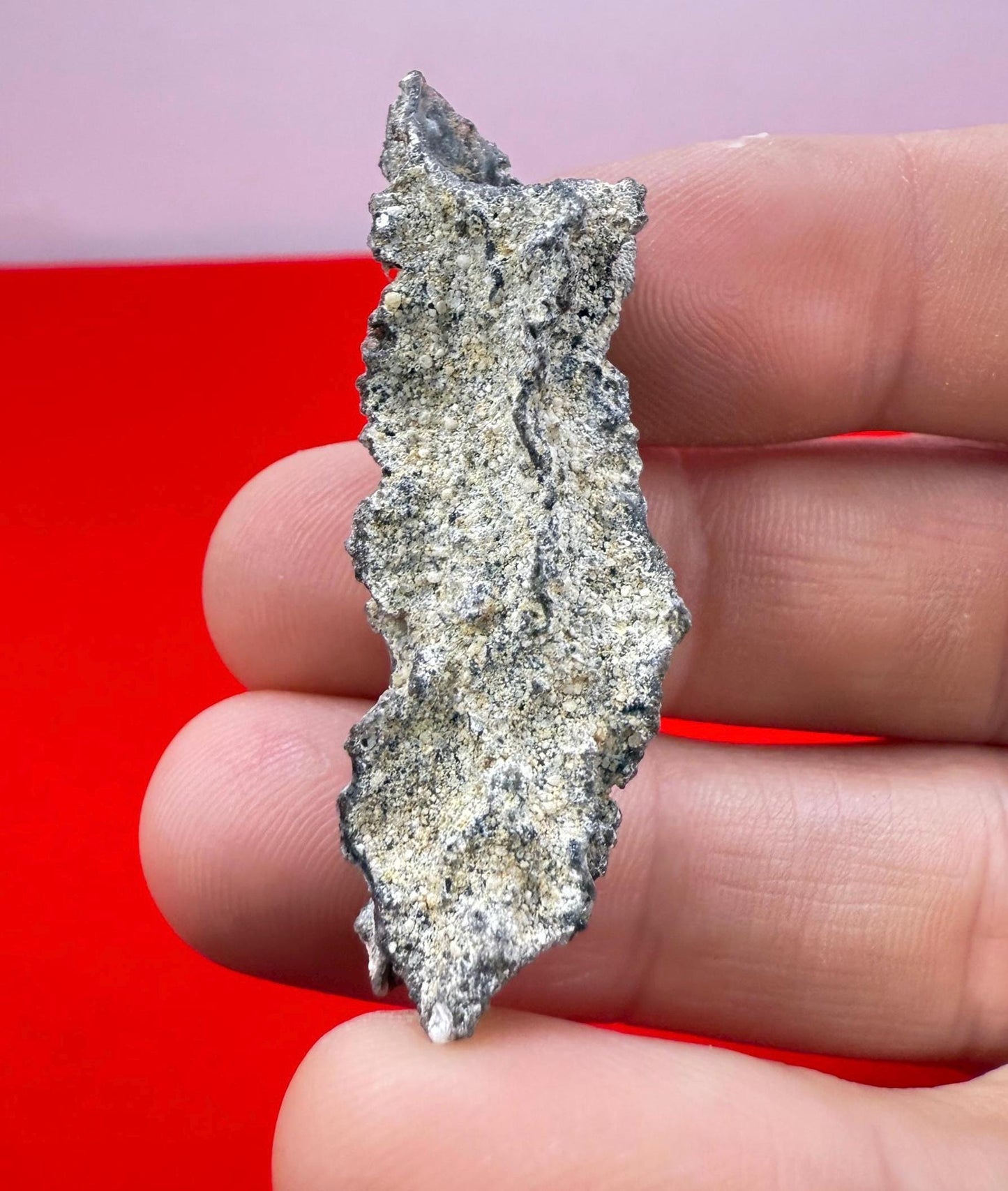 Fulgerite from Egypt, Fossilized Lighting, Sahara Desert, Rock Collection, Energy Work, Reiki, Manifestation, Science Gift, 2.28 grams
