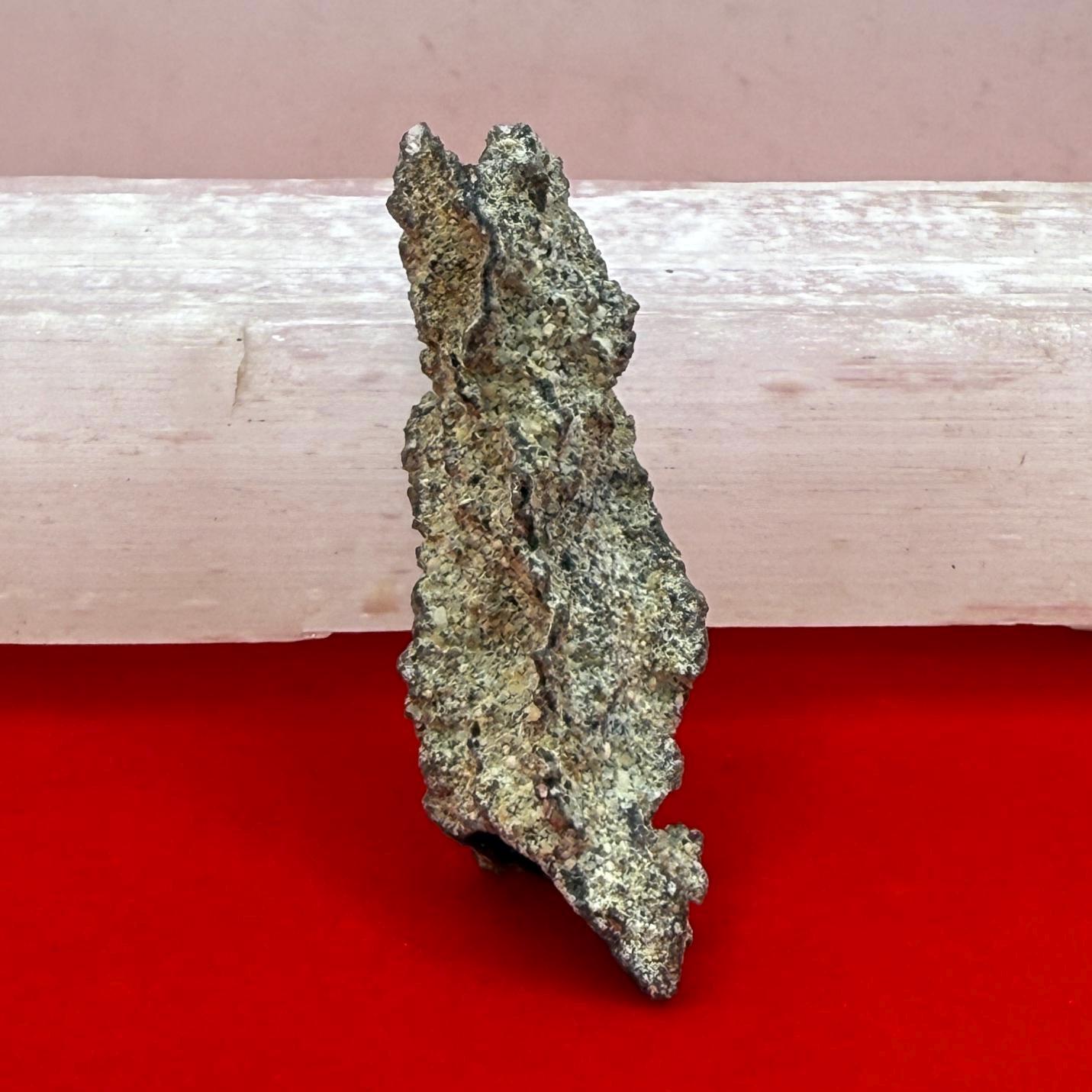 Fulgerite from Egypt, Fossilized Lighting, Sahara Desert, Rock Collection, Energy Work, Reiki, Manifestation, Science Gift, 2.28 grams