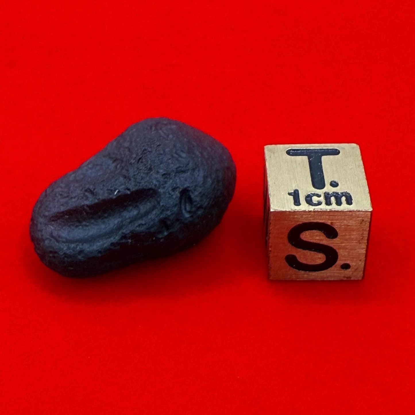Saffordite Stone, Cintamani, Rare and Beautiful, Shamanic, Arizona, Pseudotektite, Obsidian, Metaphysical, 4.46 grams