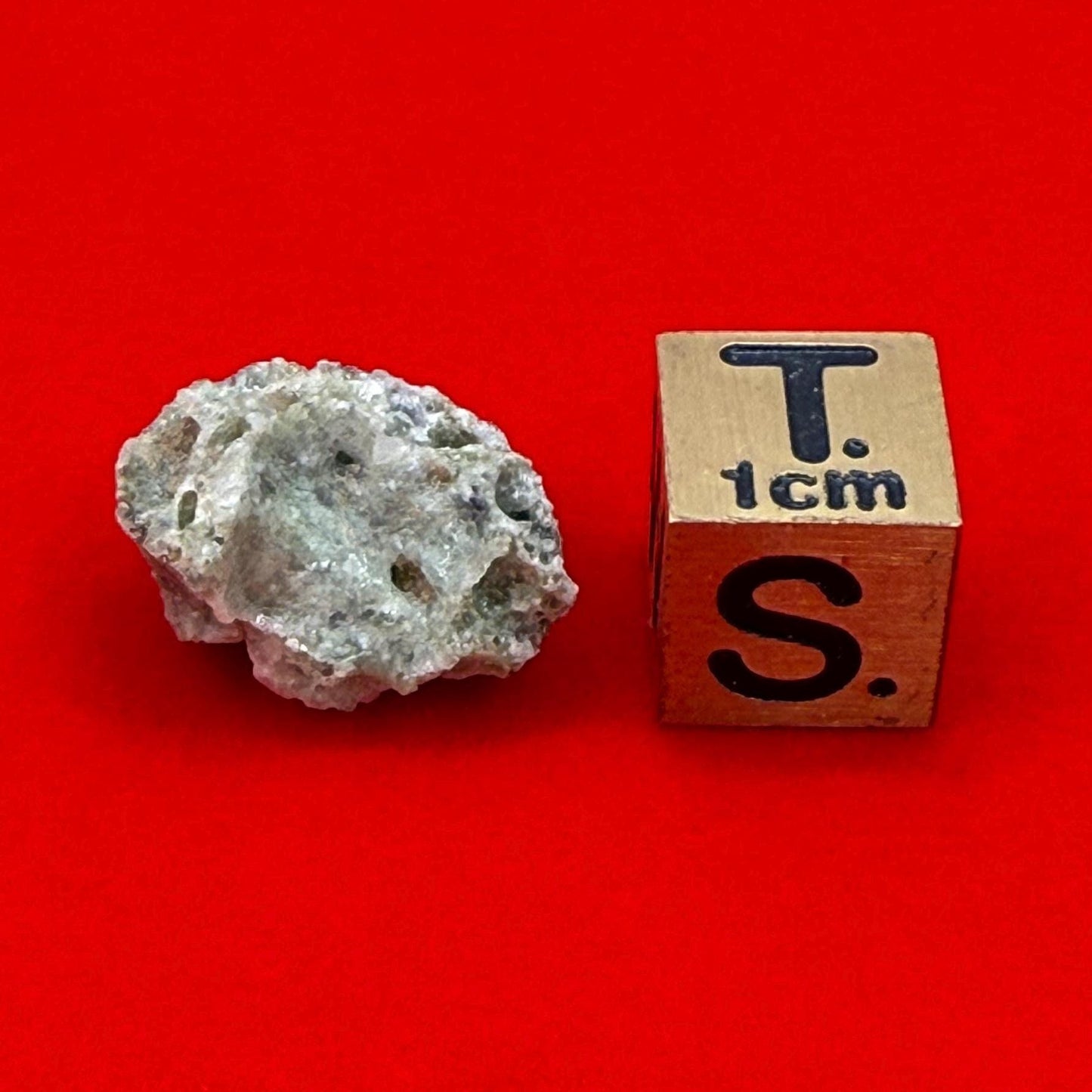 Trinitite, Alamogordo Glass, Tinitite Glass, Trinitite Fragment, Historic Piece, Historical Gift, Trinitite Fragment, 1.15 Grams
