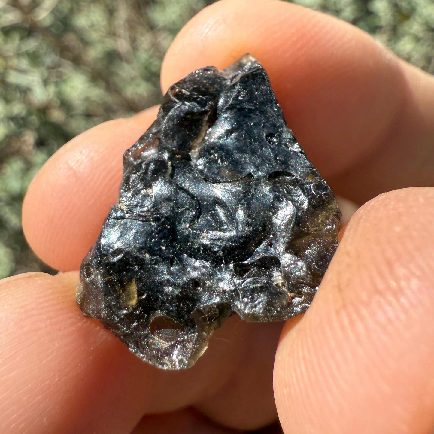 Darwin Glass, Darwinite, Tektite, Grounding, Manifestation Talisman, Impactite from Tasmania, Astronomy Gift, Tektite Collection, 3.68 grams