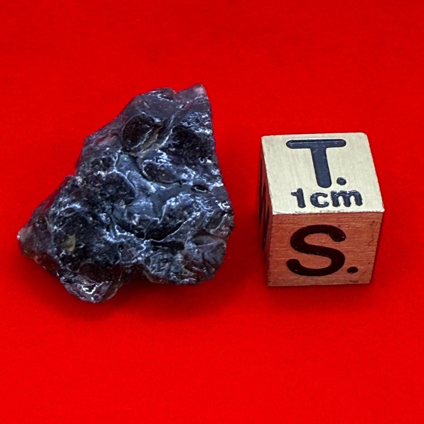 Darwin Glass, Darwinite, Tektite, Grounding, Manifestation Talisman, Impactite from Tasmania, Astronomy Gift, Tektite Collection, 3.68 grams