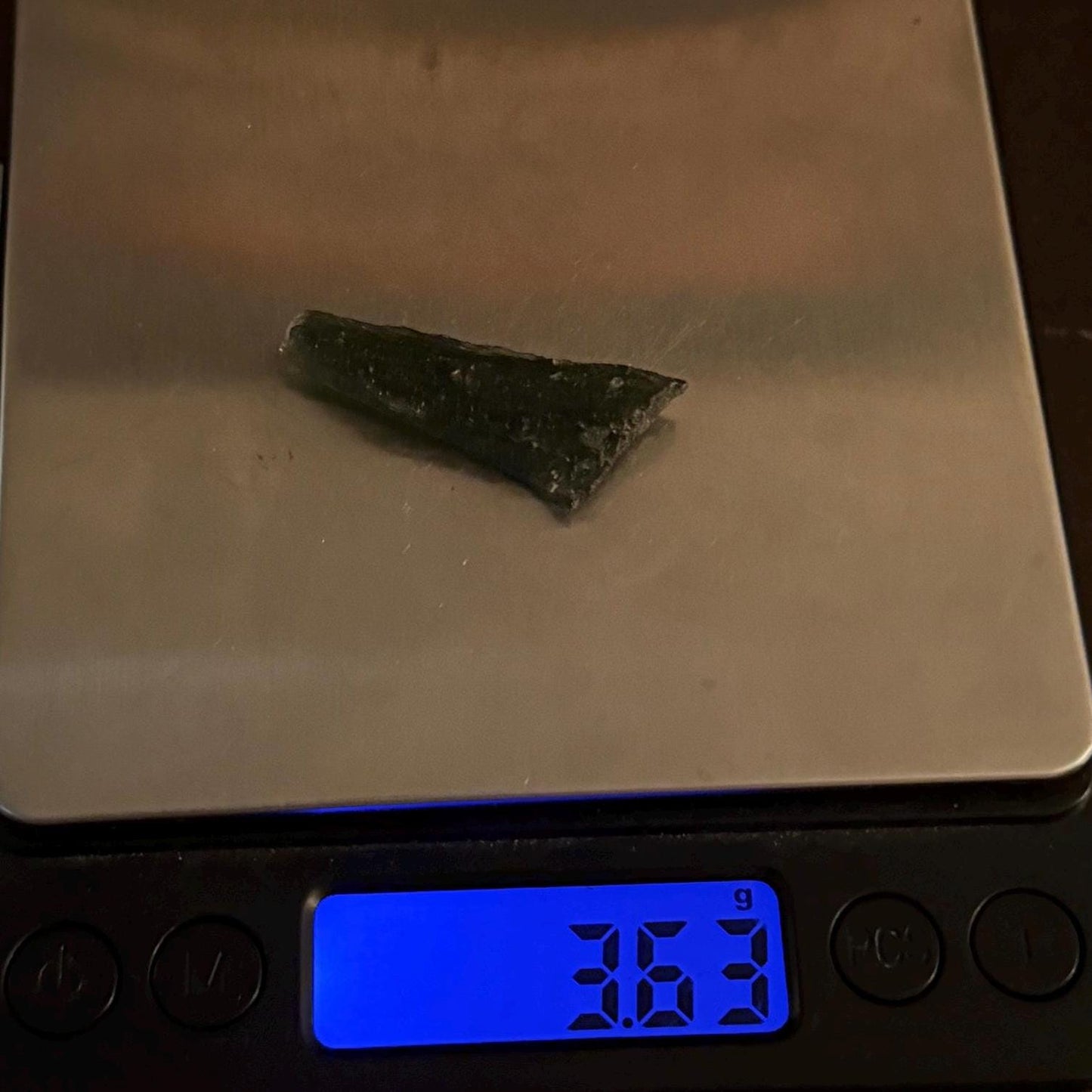 Moldavite Tektite Specimen, High Quality, Transformation, Manifestation, Reiki, Athentic, Moldavite Crystal, 3.63 grams|18.15 carats