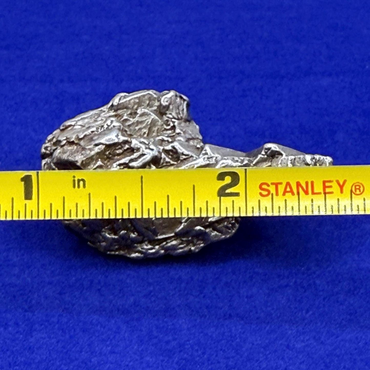 Beautiful Aletai Meteorite Specimen, 32.90 grams, COA, Meteorite Collection, Astronomy Gift, Authentic Iron Meteorite, Space Gift, Space