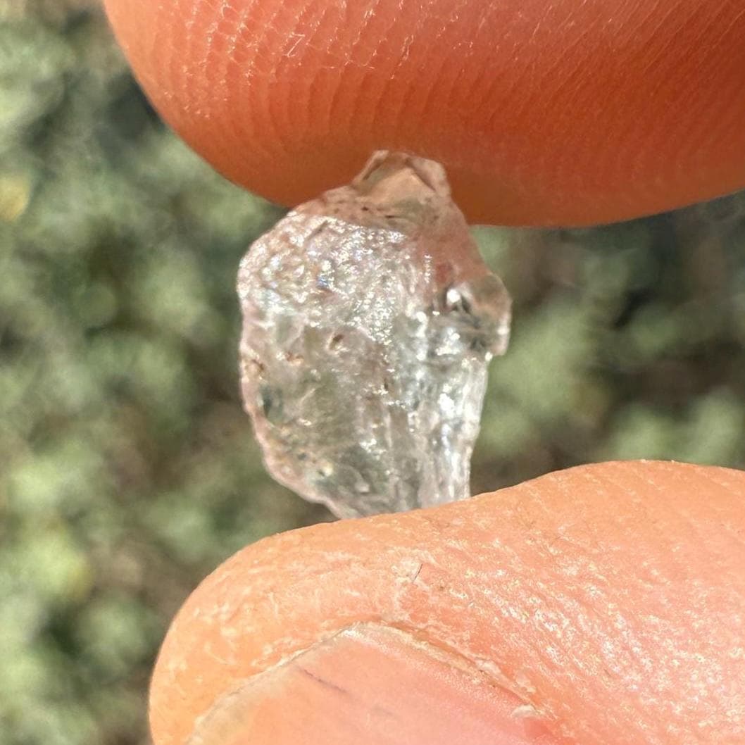 Beautiful Phenacite|Phenakite Crystal, Nigeria, Aithentic Phenacite, Meditation, Self Awakening, Nigerian Phenacite, 0.22 Grams, 1.1 Carats