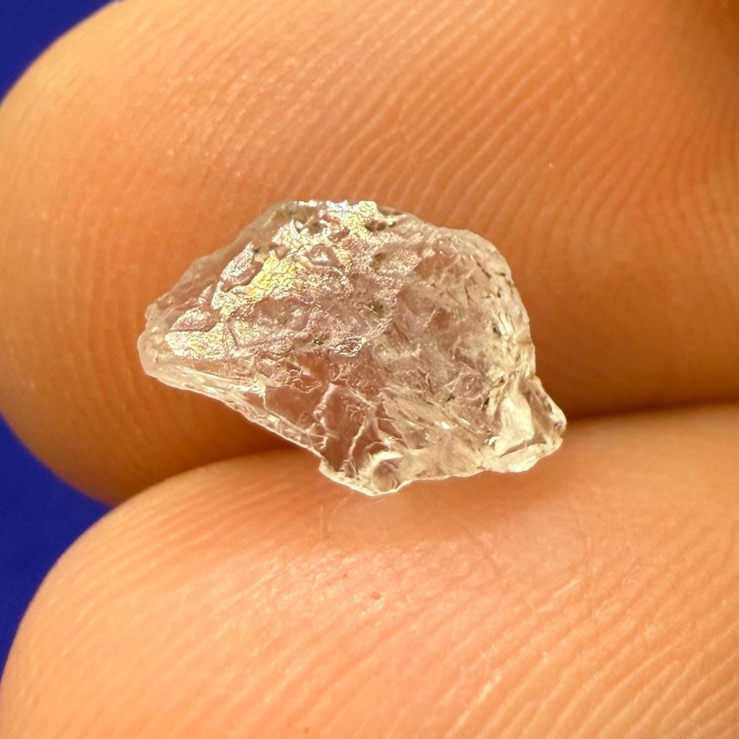 Beautiful Phenacite|Phenakite Crystal, Nigeria, Aithentic Phenacite, Meditation, Self Awakening, Nigerian Phenacite, 0.22 Grams, 1.1 Carats