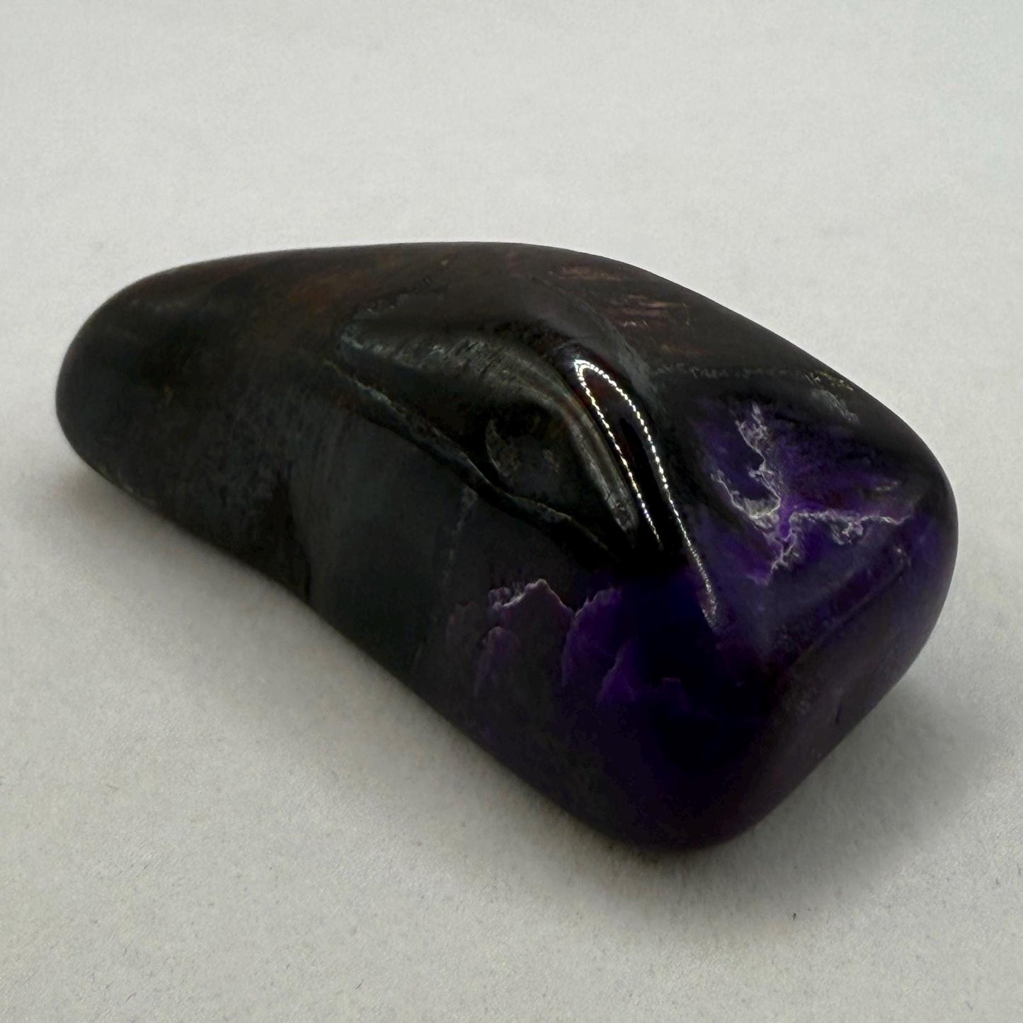 Sugalite Specimen, Polished Sugalite, Rare Sugalite, Inner Peace, South African, Reiki Energy Work, Authentic Sugalite, 14.98 grams