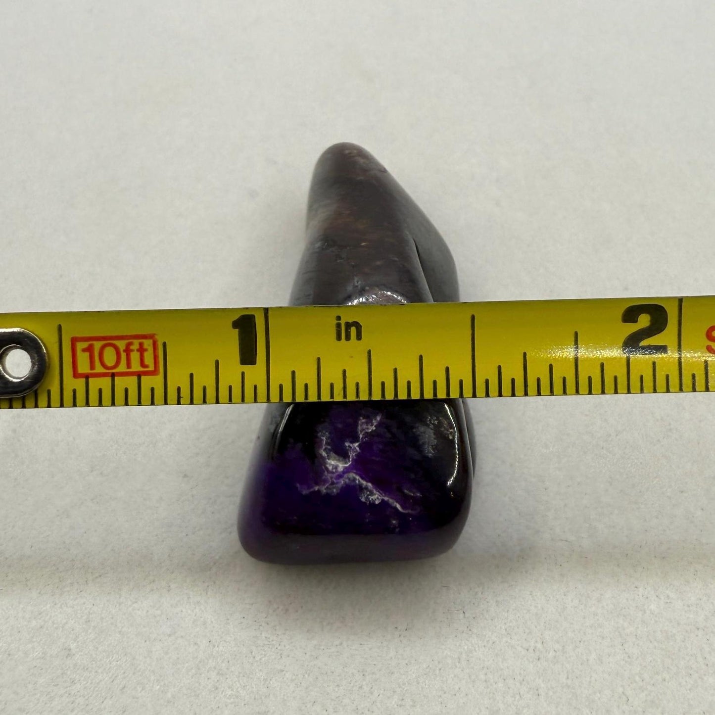 Sugalite Specimen, Polished Sugalite, Rare Sugalite, Inner Peace, South African, Reiki Energy Work, Authentic Sugalite, 14.98 grams