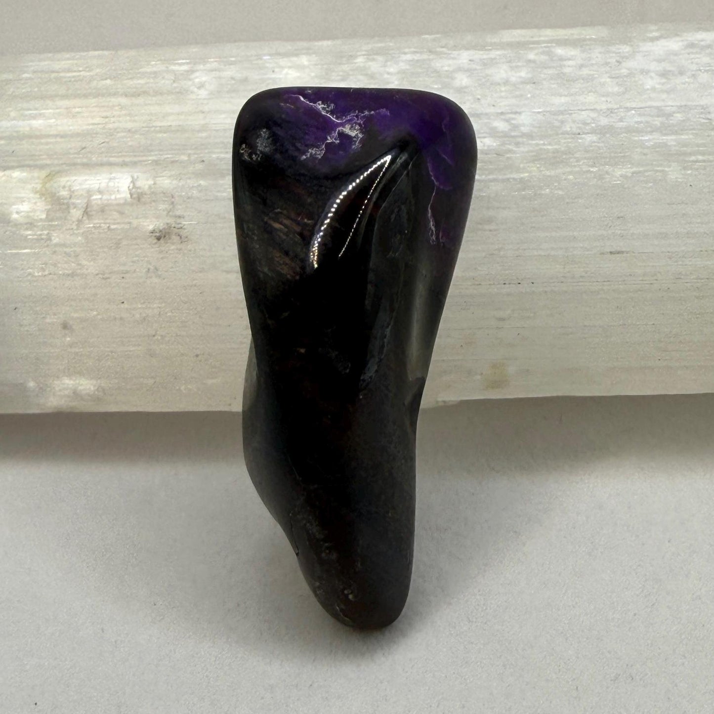 Sugalite Specimen, Polished Sugalite, Rare Sugalite, Inner Peace, South African, Reiki Energy Work, Authentic Sugalite, 14.98 grams