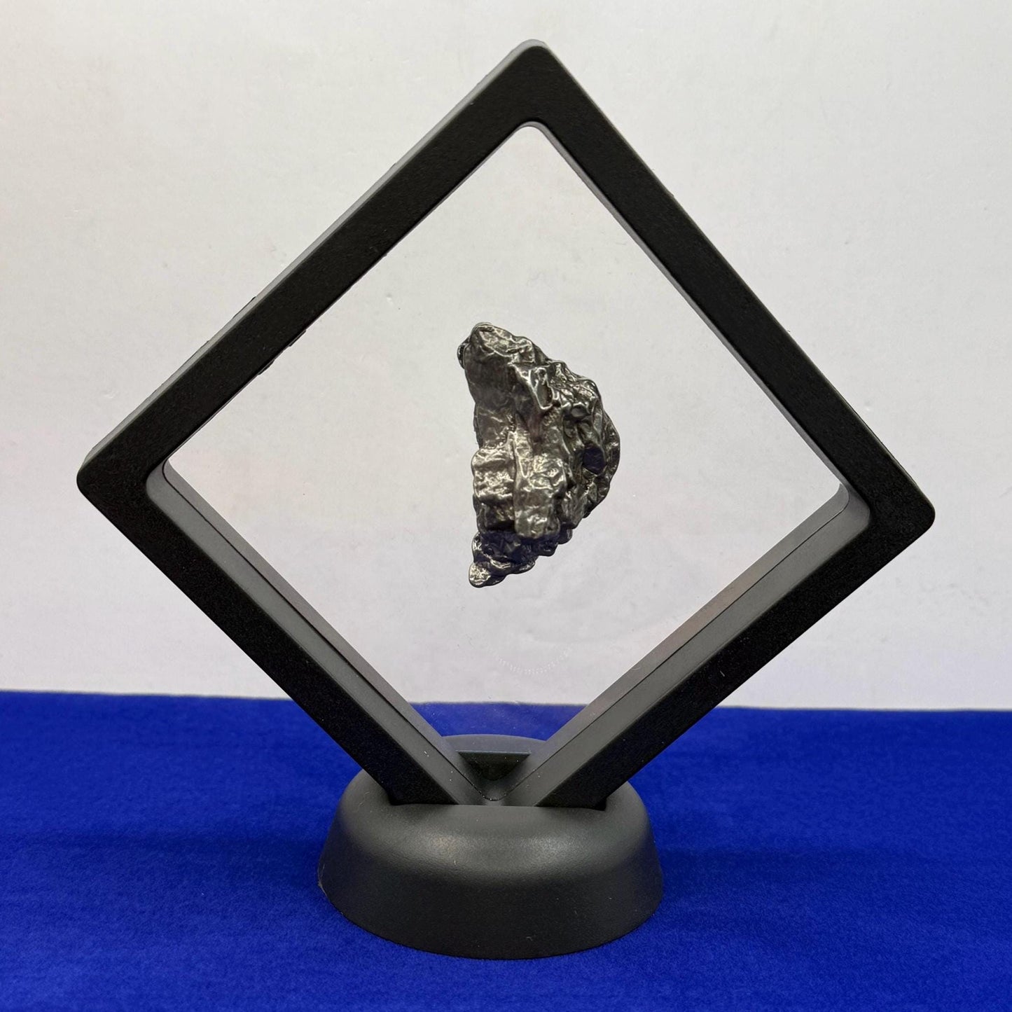 Meteorite Specimen Campo del Cielo 32.81 grams, Crescent Shape, Astronomy Gift, Space Gift, Iron Paperweight, COA, Iron Meteorite, Meteorite