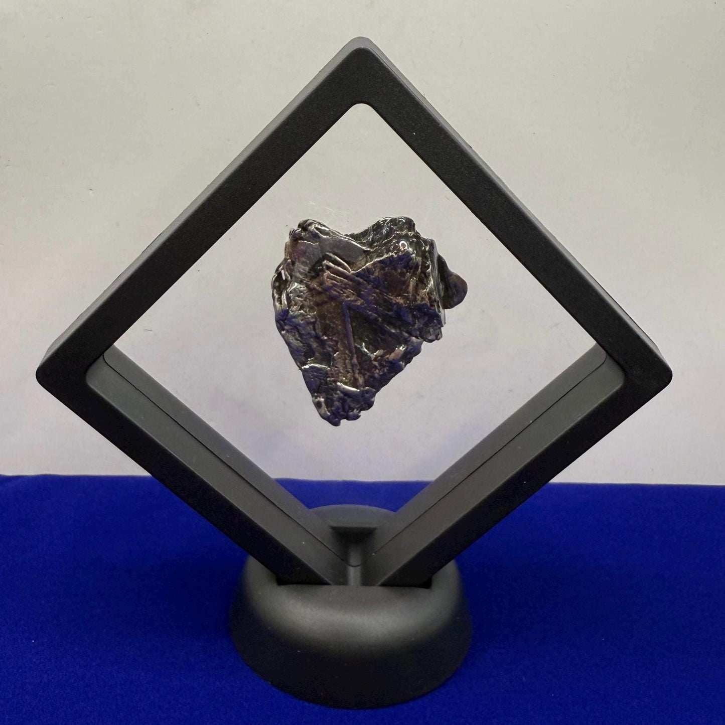 Beautiful Aletai Meteorite Specimen, 47.55 grams, COA, Meteorite Collection, Astronomy Gift, Authentic Iron Meteorite, Space Gift, Space