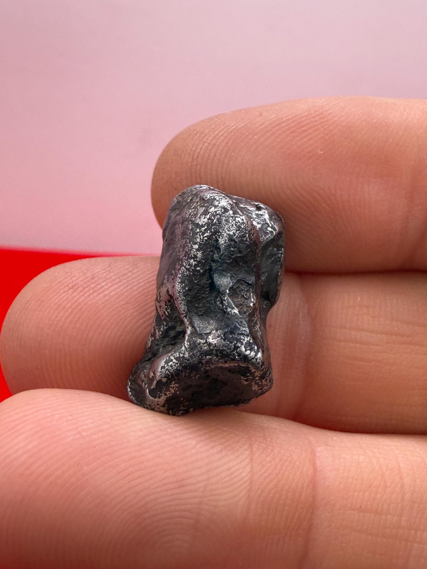 Sikhote-Alin Meteorite “Russia” Specimen 8.44 grams, Authentic Meteorite, Space Gift, Meteorite Collection, Space, Astronomy Gift