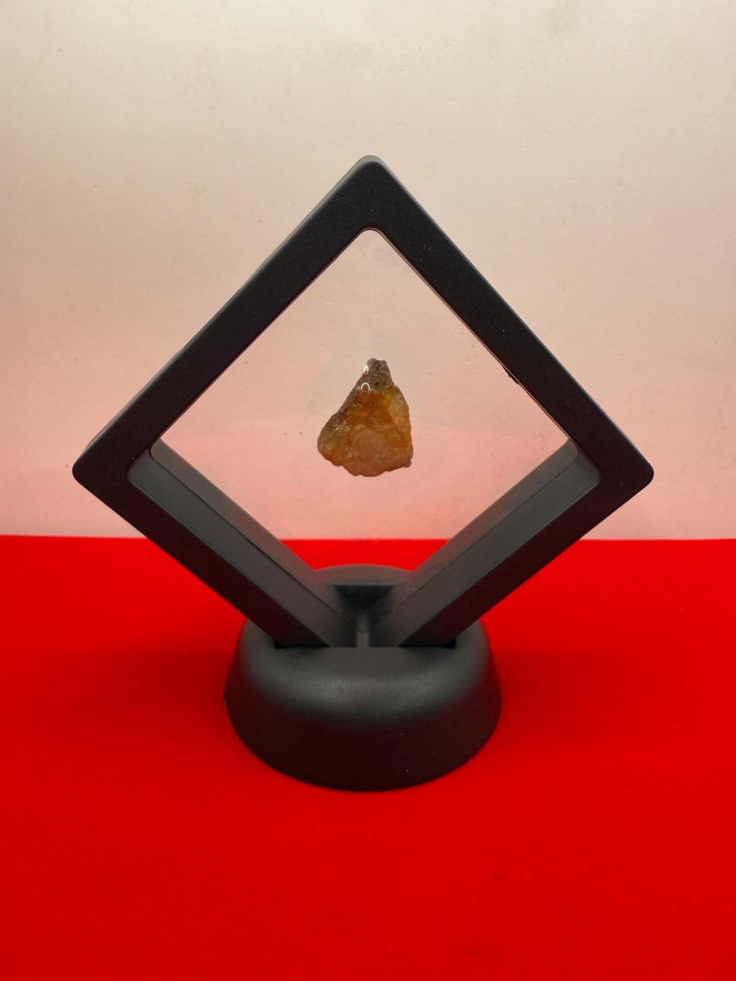 Rare Golden Brazilian Phenacite Crystal 4.20g/21.00 carats, High-Vibration Energy Stone, Spiritual Growth, Transformation and Meditation