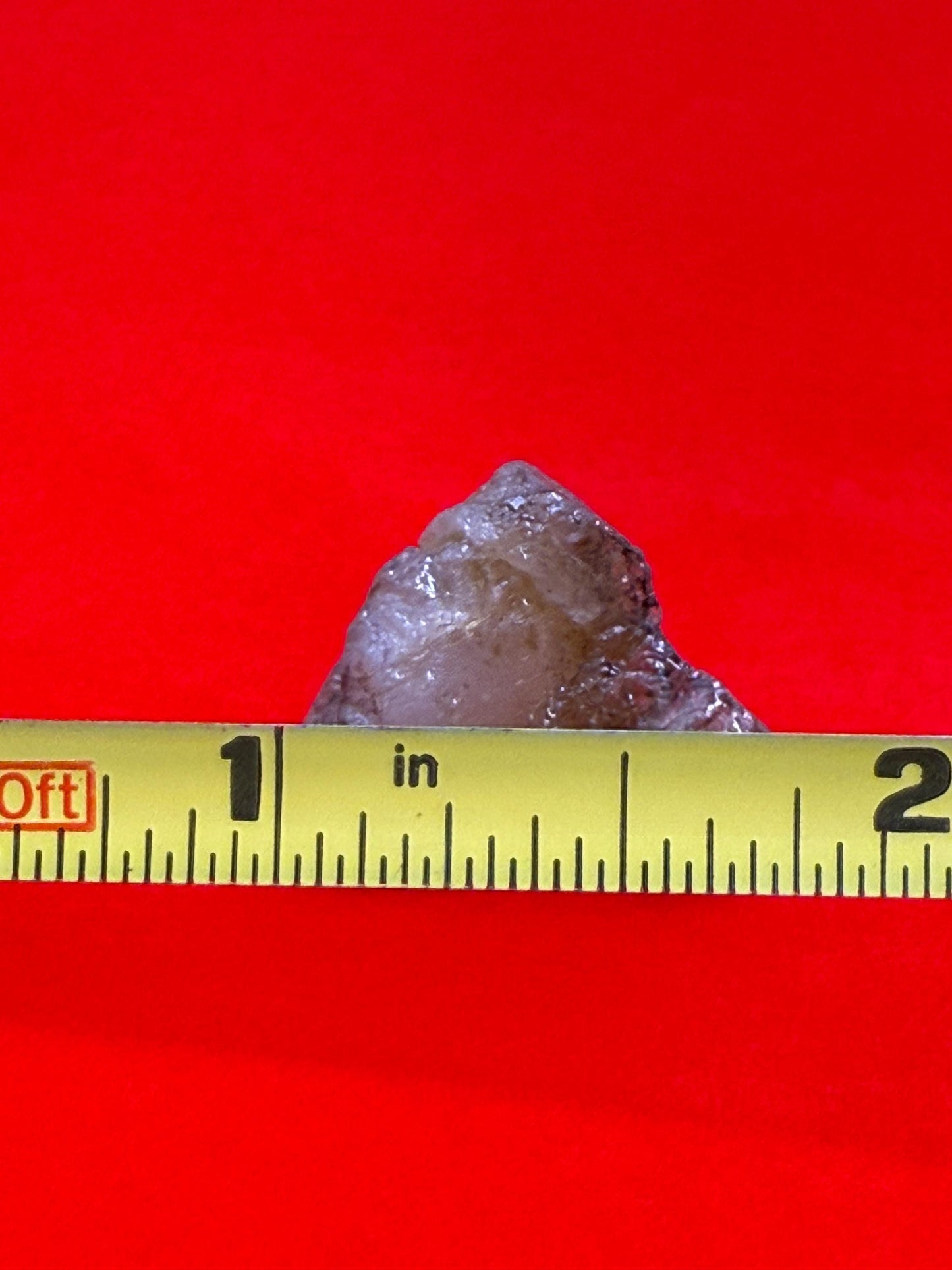 Rare Golden Brazilian Phenacite Crystal 4.20g/21.00 carats, High-Vibration Energy Stone, Spiritual Growth, Transformation and Meditation