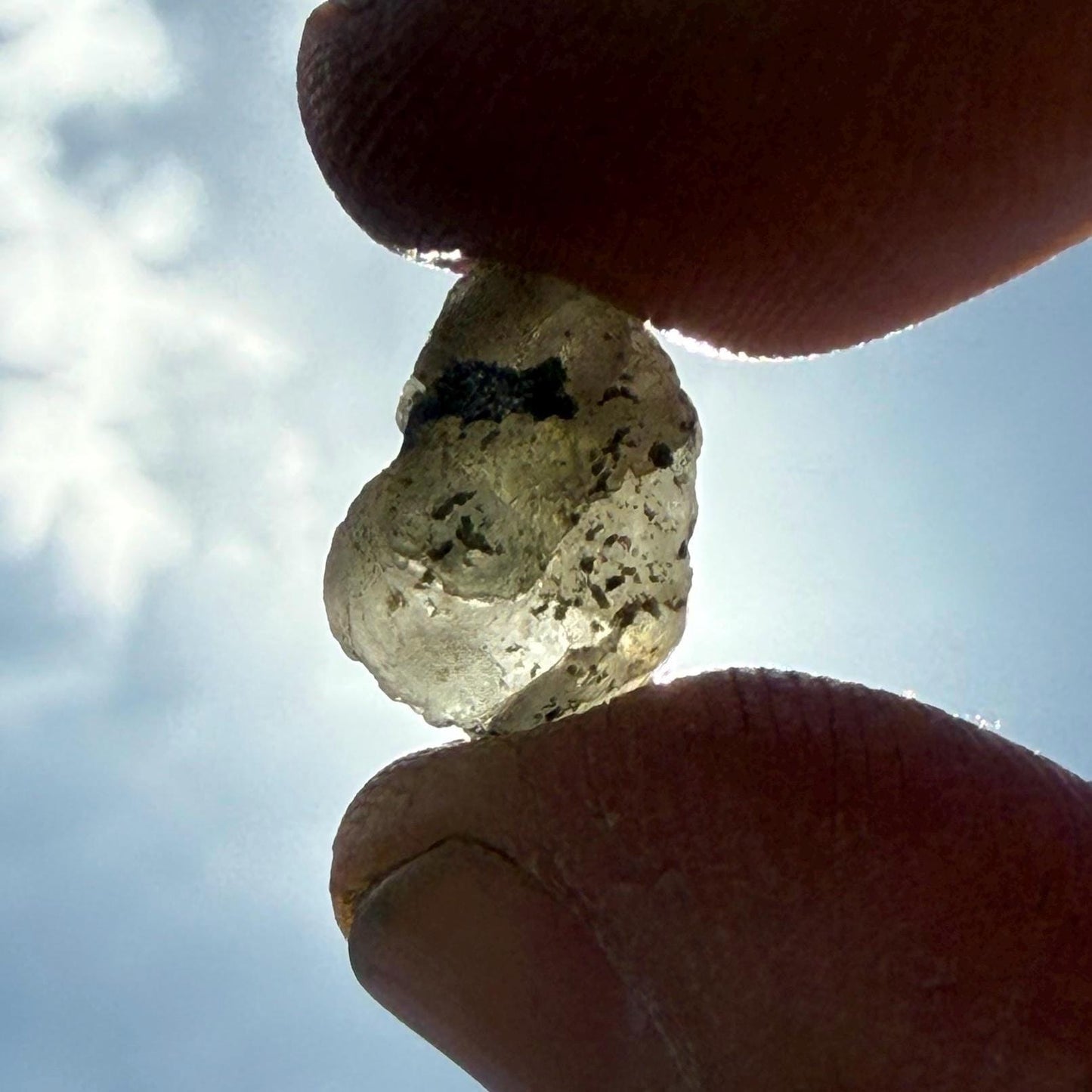 Beautiful Phenacite|Phenakite Crystal, Brazilian Phenacite, Meditation Crystal, Awakening, Authentic Phenacite, 1.22 grams, 6.1 Carats