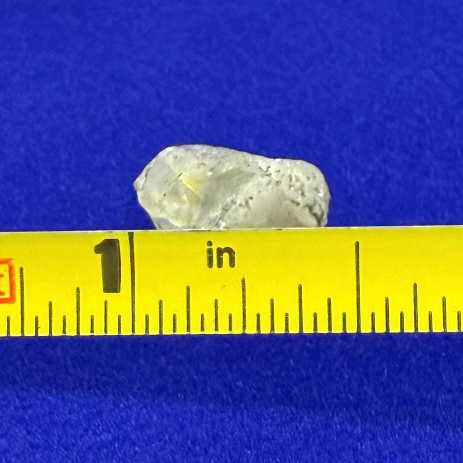 Beautiful Phenacite|Phenakite Crystal, Brazilian Phenacite, Meditation Crystal, Awakening, Authentic Phenacite, 1.22 grams, 6.1 Carats