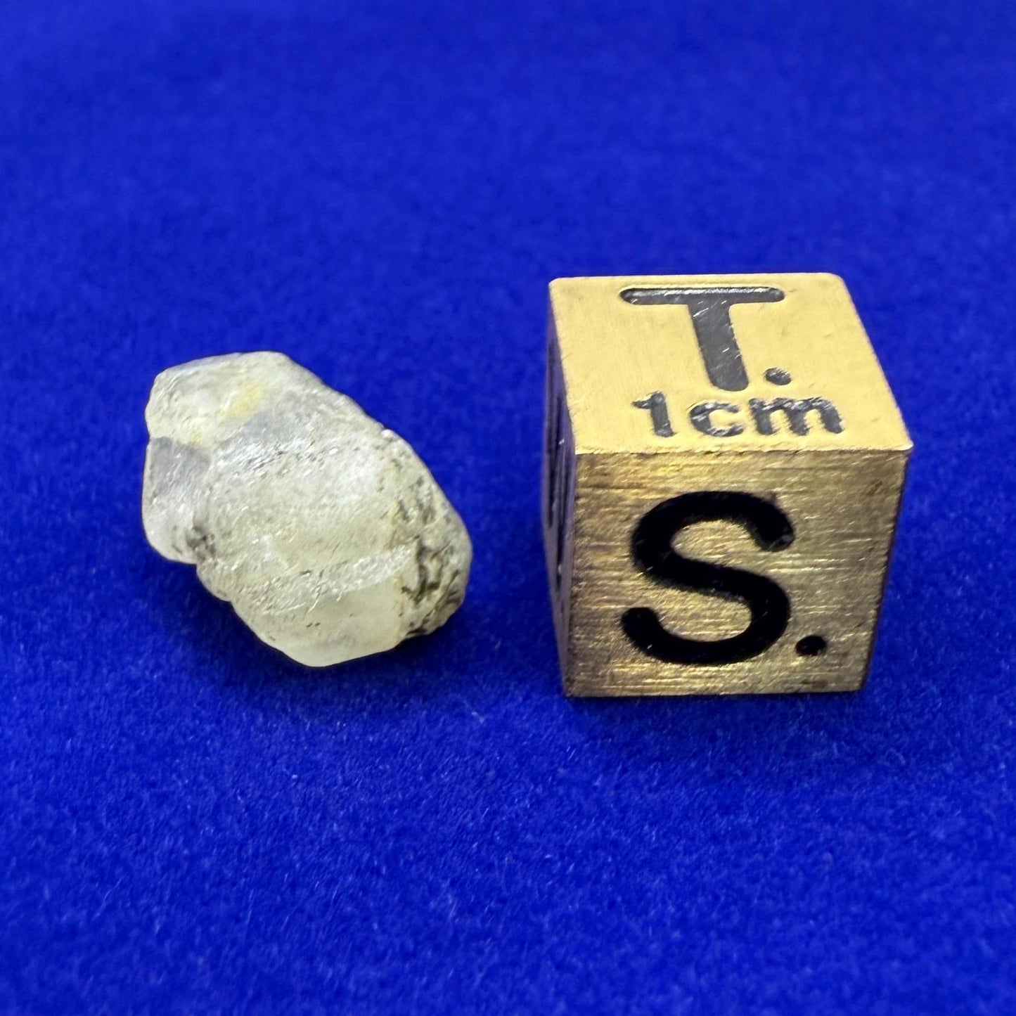 Beautiful Phenacite|Phenakite Crystal, Brazilian Phenacite, Meditation Crystal, Awakening, Authentic Phenacite, 1.22 grams, 6.1 Carats