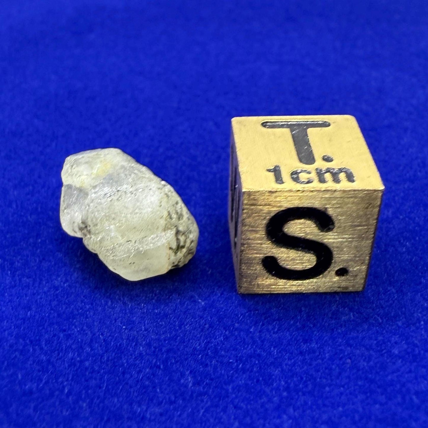 Beautiful Phenacite|Phenakite Crystal, Brazilian Phenacite, Meditation Crystal, Awakening, Authentic Phenacite, 1.22 grams, 6.1 Carats