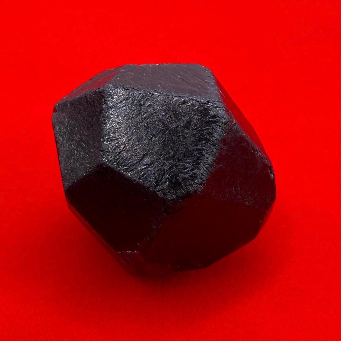 Almandine Garnet, Garnet, Morocco, Natural Garnet, Authentic, Manifestation, Protection, Rock Collection, Dodecahedron, 17.92 grams