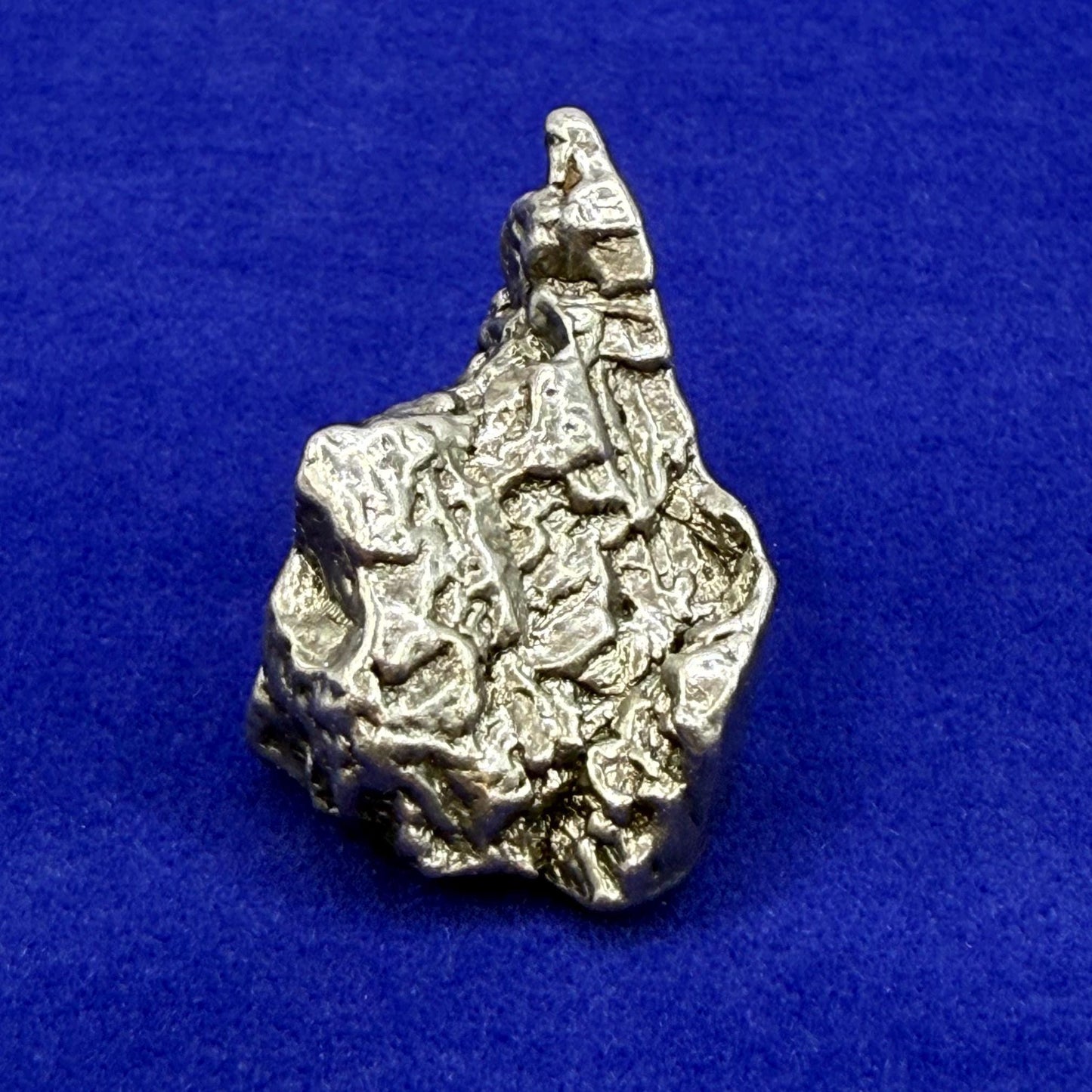 Beautiful Aletai Meteorite Specimen, 21.67 grams, COA, Meteorite Collection, Astronomy Gift, Authentic Iron Meteorite, Space Gift, Space