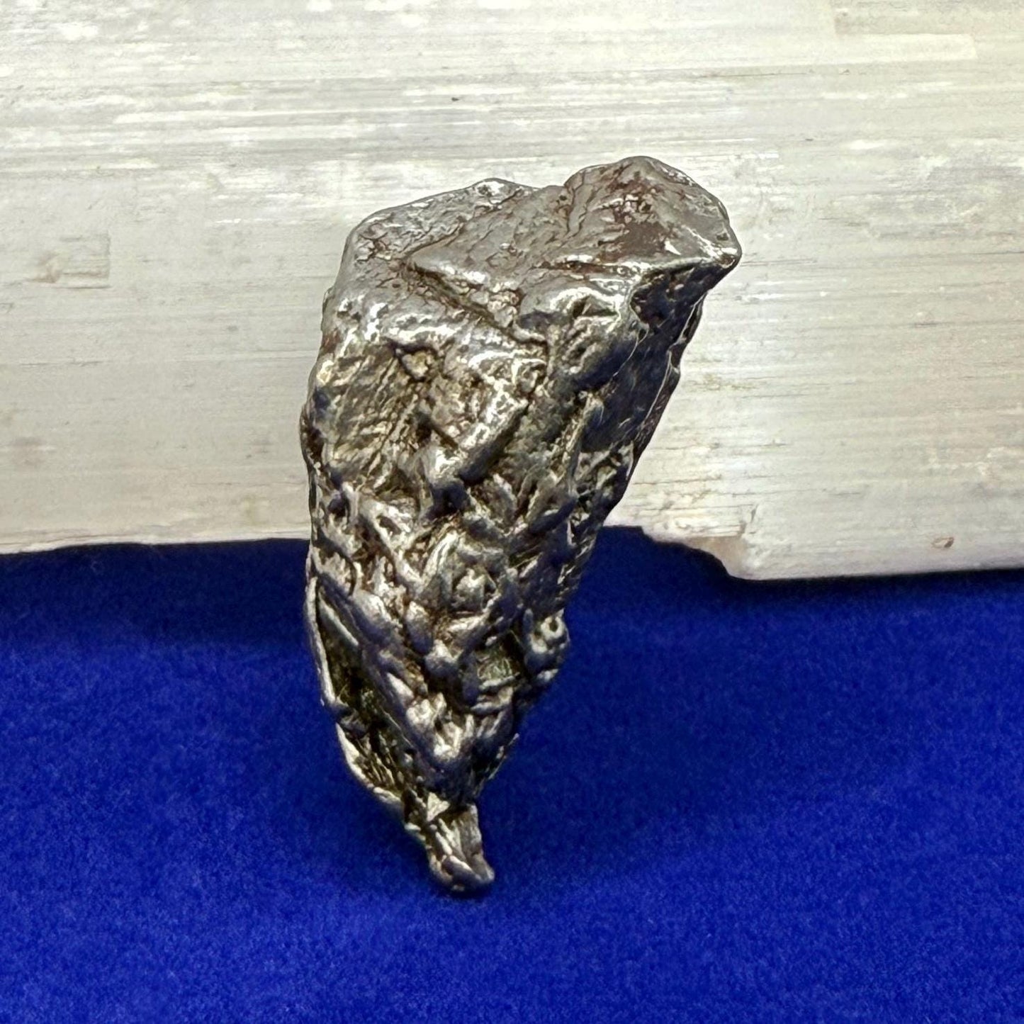 Beautiful Aletai Meteorite Specimen, 21.44 grams, COA, Meteorite Collection, Astronomy Gift, Authentic Iron Meteorite, Space Gift, Space