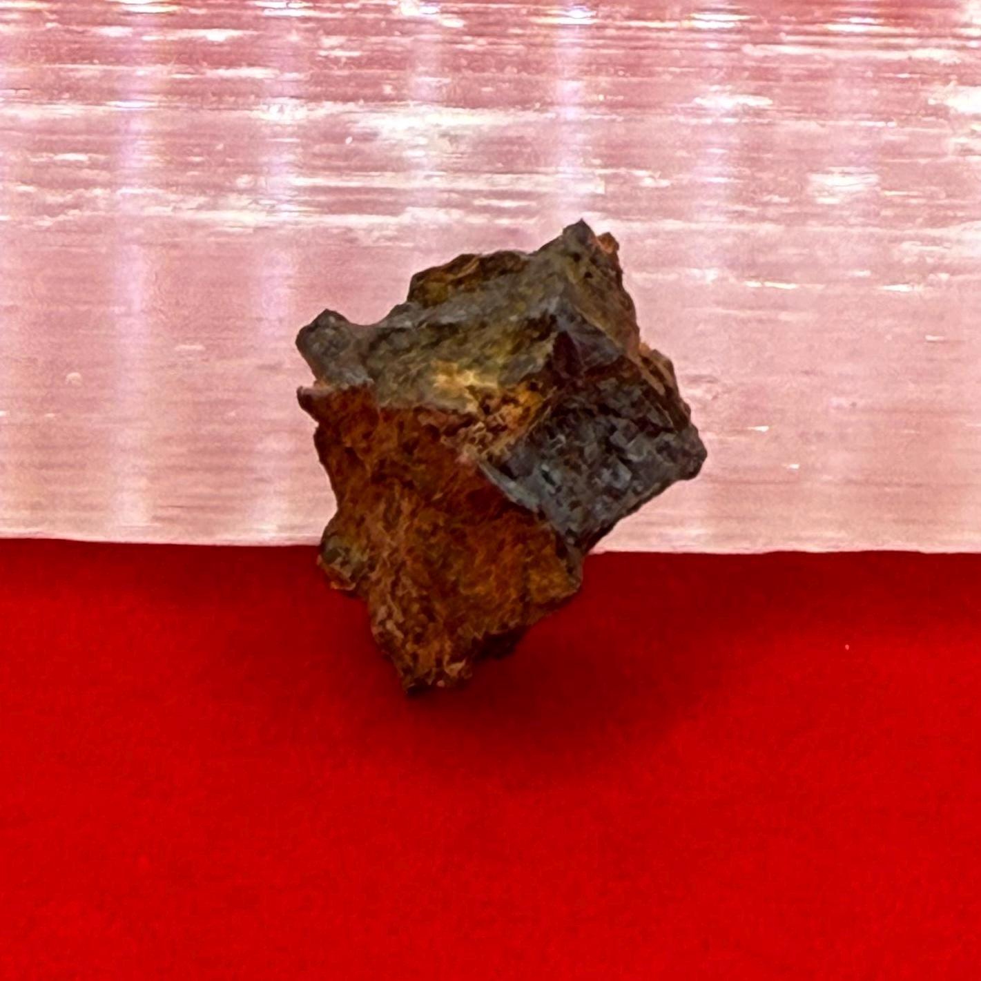 Wolf Creek Meteorite Specimen, Australia, 0.62 grams, Rare Meteorite, Iron Meteorite, Astronomy Gift, Space Gift, Australian Meteorite