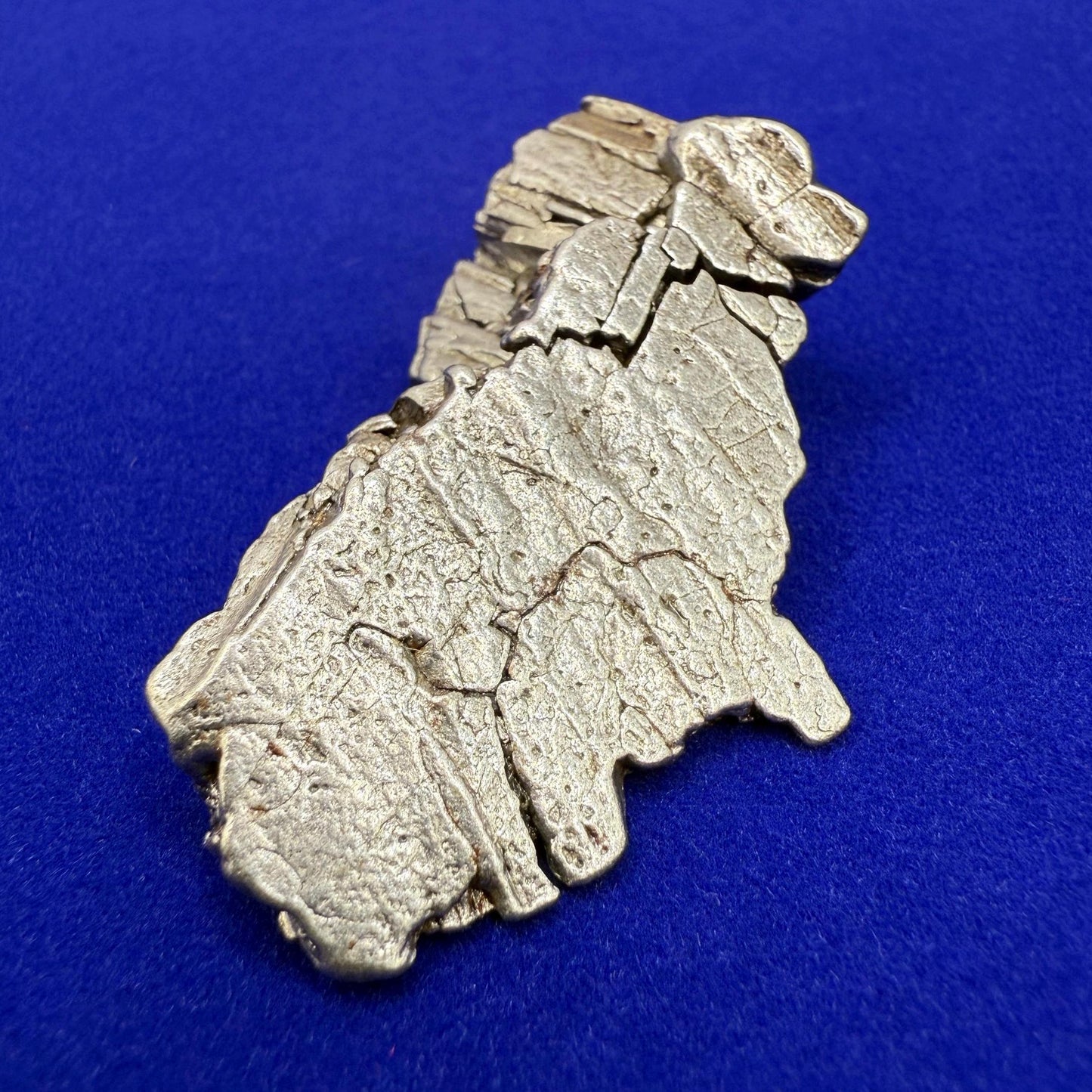 Beautiful Aletai Meteorite Specimen, 32.16 grams, COA, Meteorite Collection, Astronomy Gift, Authentic Iron Meteorite, Space Gift, Space